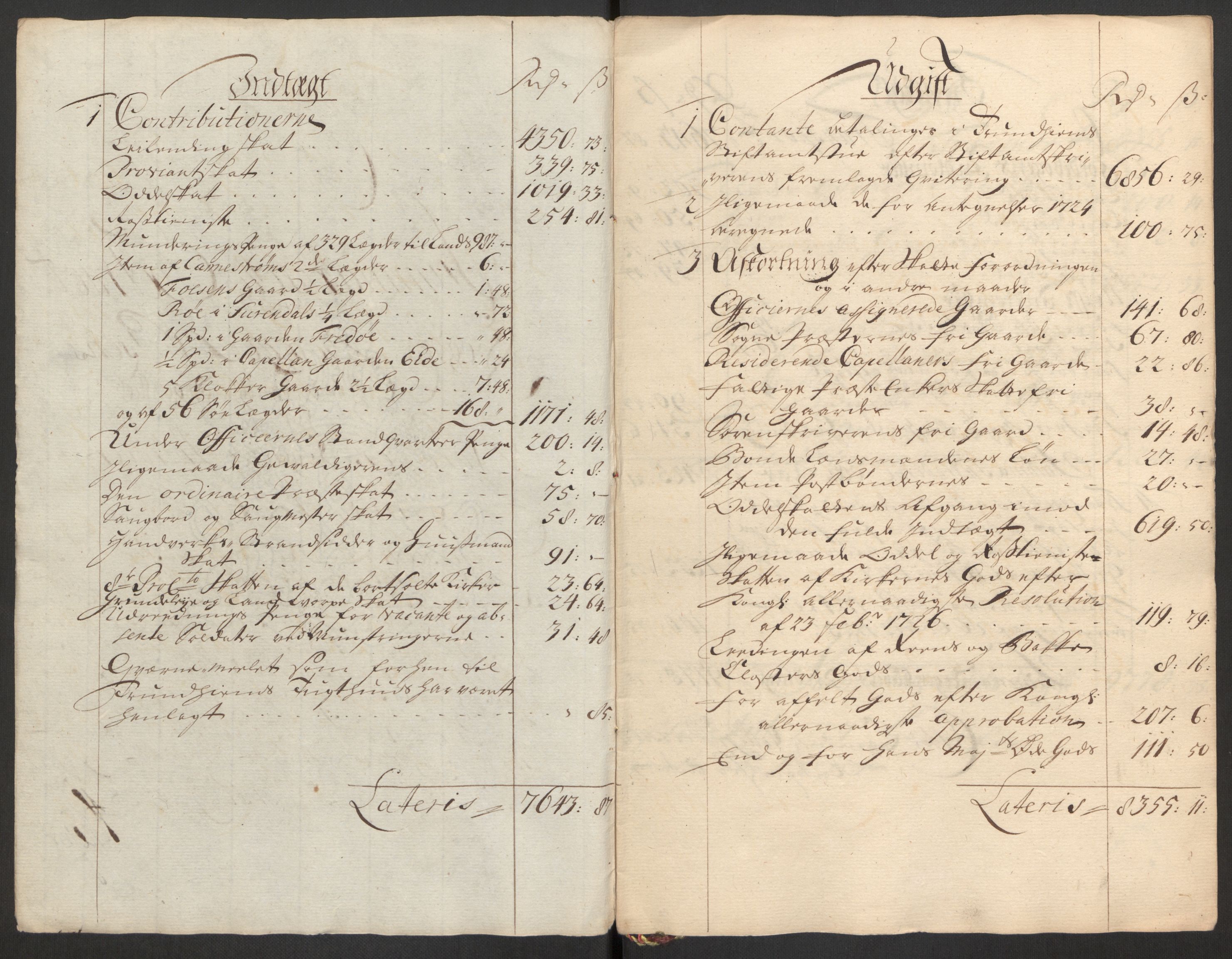 Rentekammeret inntil 1814, Reviderte regnskaper, Fogderegnskap, RA/EA-4092/R56/L3759: Fogderegnskap Nordmøre, 1726, p. 16
