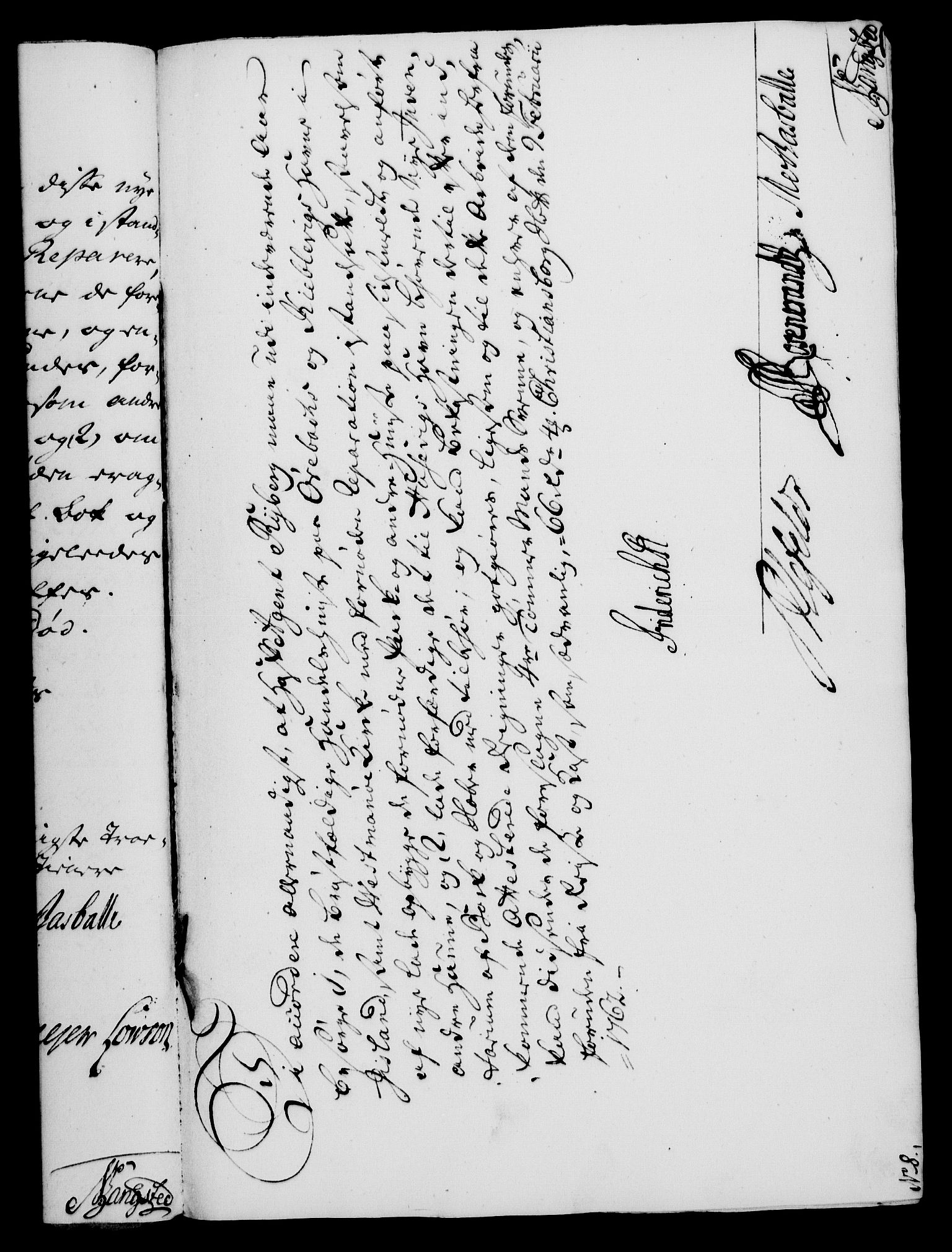 Rentekammeret, Kammerkanselliet, RA/EA-3111/G/Gf/Gfa/L0044: Norsk relasjons- og resolusjonsprotokoll (merket RK 52.44), 1762, p. 87