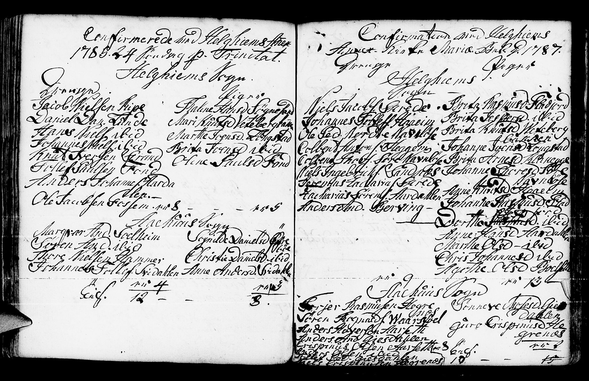 Jølster sokneprestembete, SAB/A-80701/H/Haa/Haaa/L0004: Parish register (official) no. A 4, 1749-1789, p. 195