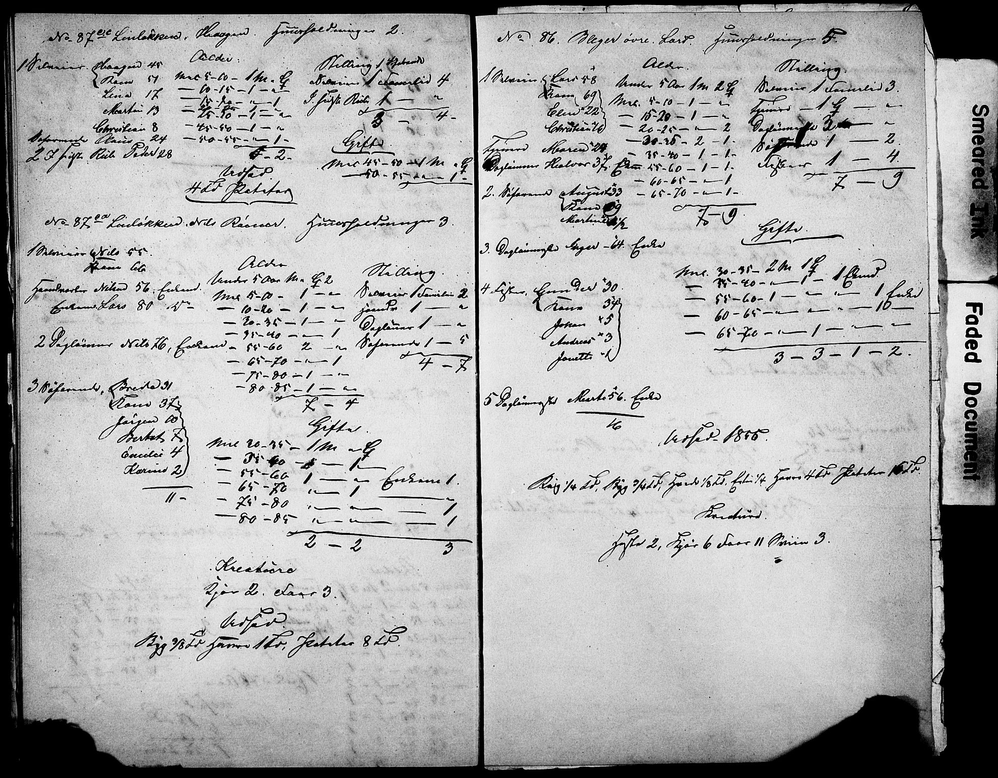 SAO, Census 1855 for Asker, 1855, p. 39