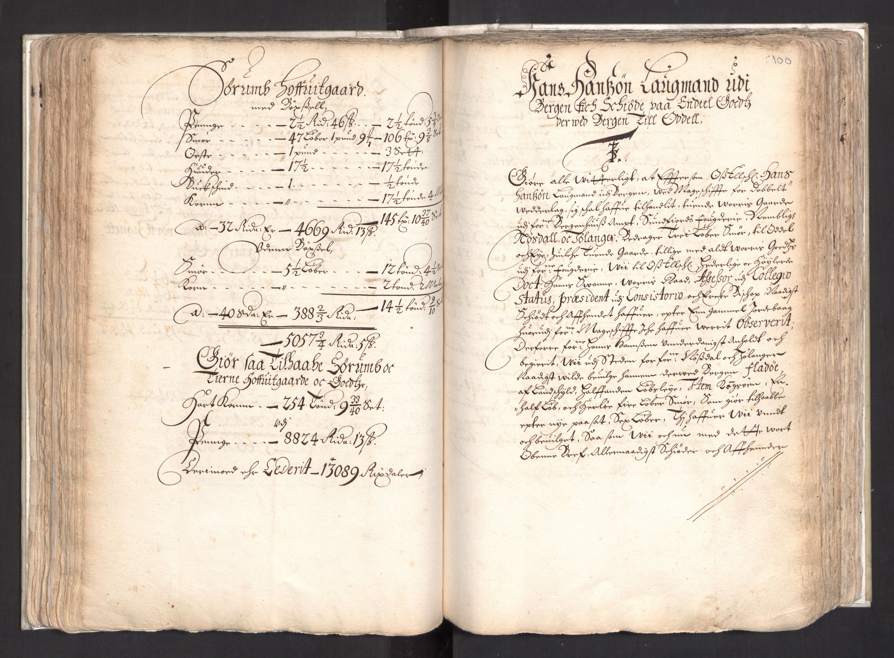 Rentekammeret, Kammerkanselliet, AV/RA-EA-3111/G/Gg/Ggj/Ggja/L0003: Skjøtebok Oa (13), 1661-1669, p. 104