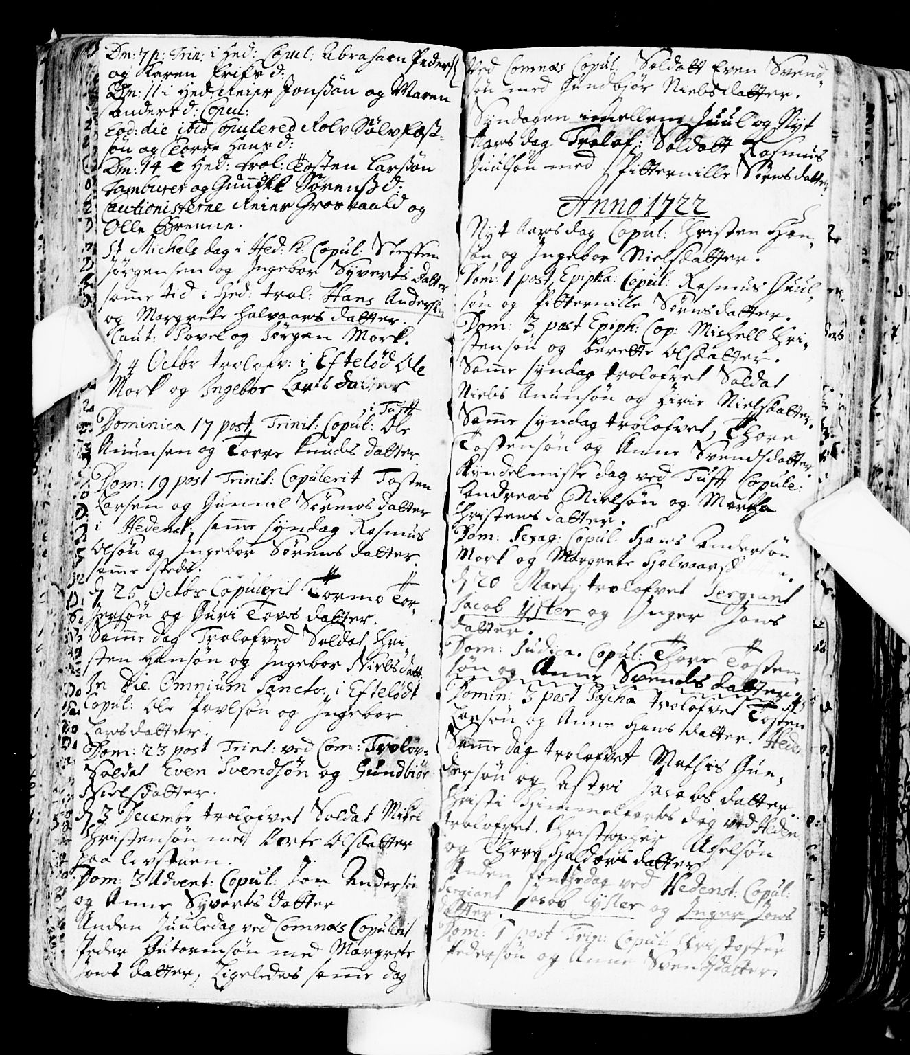 Sandsvær kirkebøker, AV/SAKO-A-244/F/Fa/L0001: Parish register (official) no. I 1, 1665-1725, p. 134