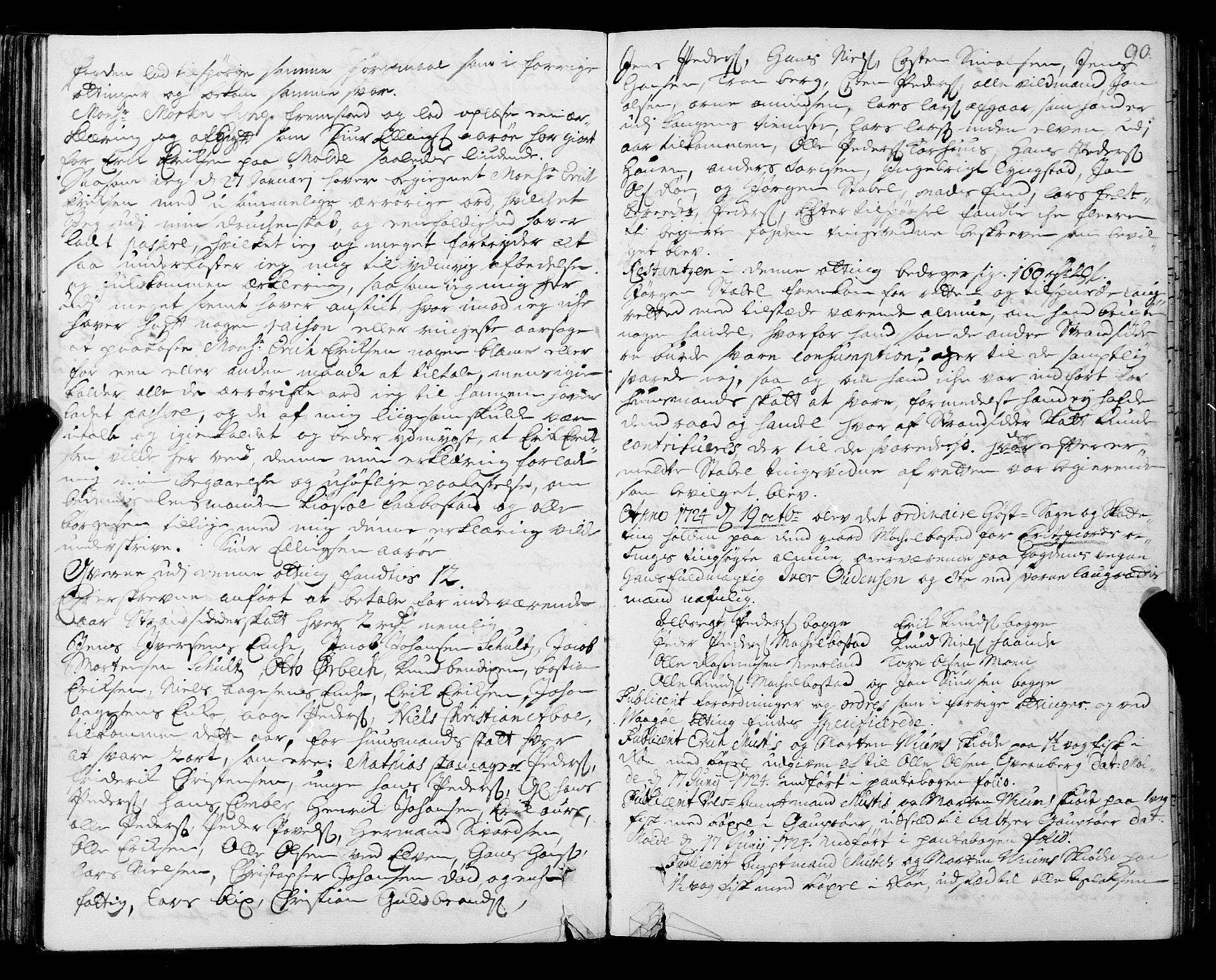 Romsdal sorenskriveri, SAT/A-4149/1/1/1A/L0009: Tingbok, 1722-1728, p. 89b-90a