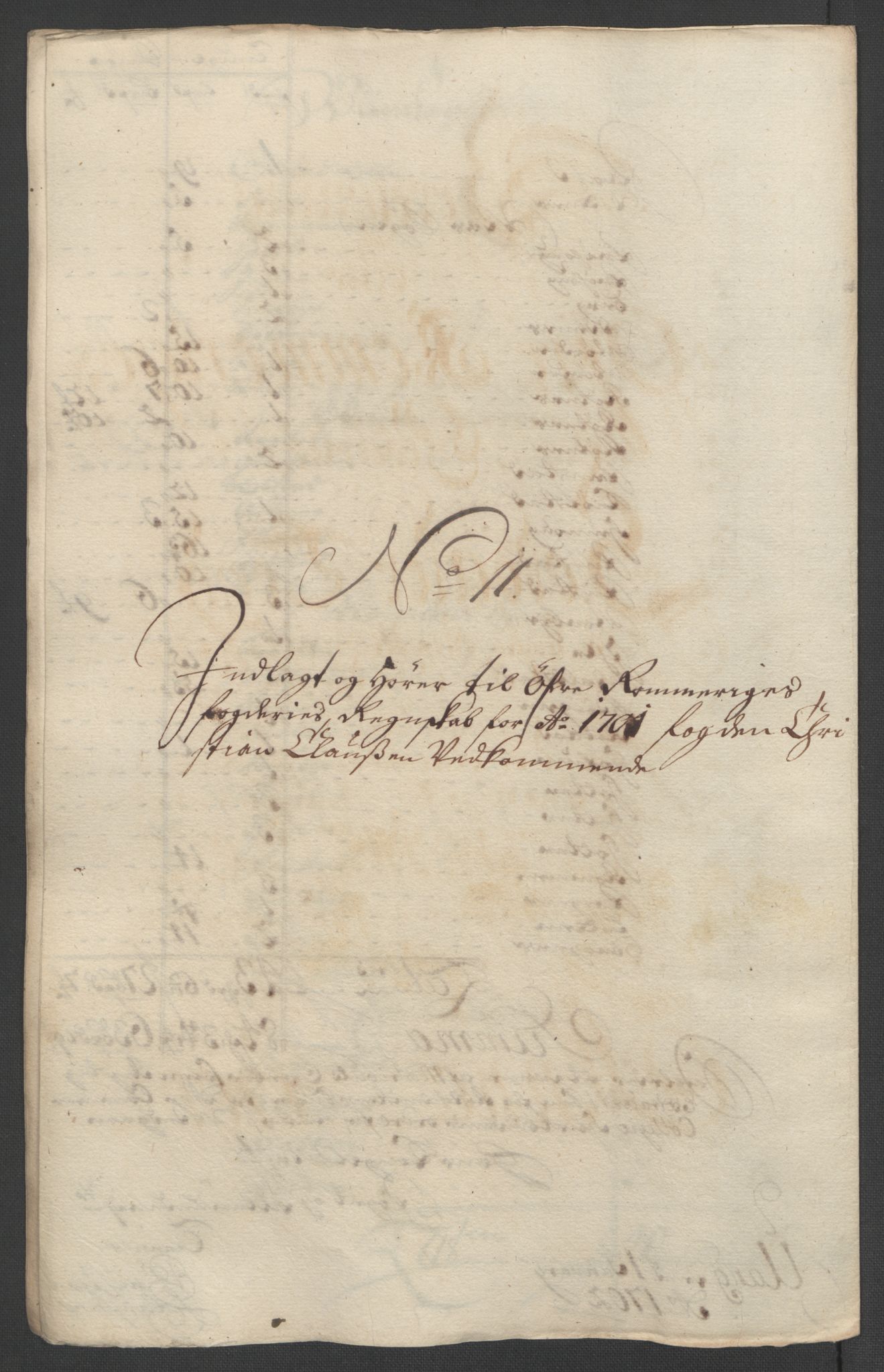 Rentekammeret inntil 1814, Reviderte regnskaper, Fogderegnskap, RA/EA-4092/R12/L0713: Fogderegnskap Øvre Romerike, 1701, p. 247