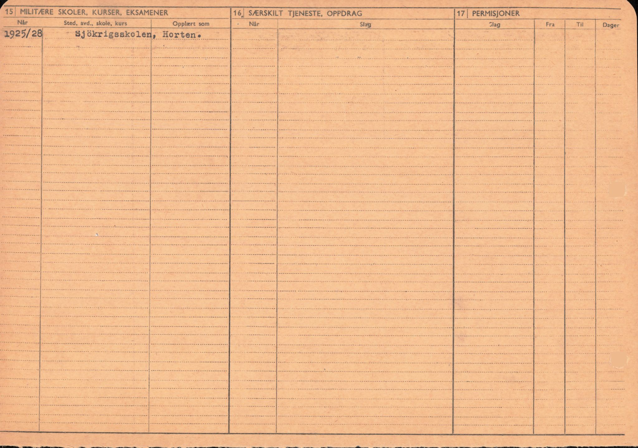 Forsvaret, Forsvarets overkommando/Luftforsvarsstaben, AV/RA-RAFA-4079/P/Pa/L0013: Personellmapper, 1905, p. 114