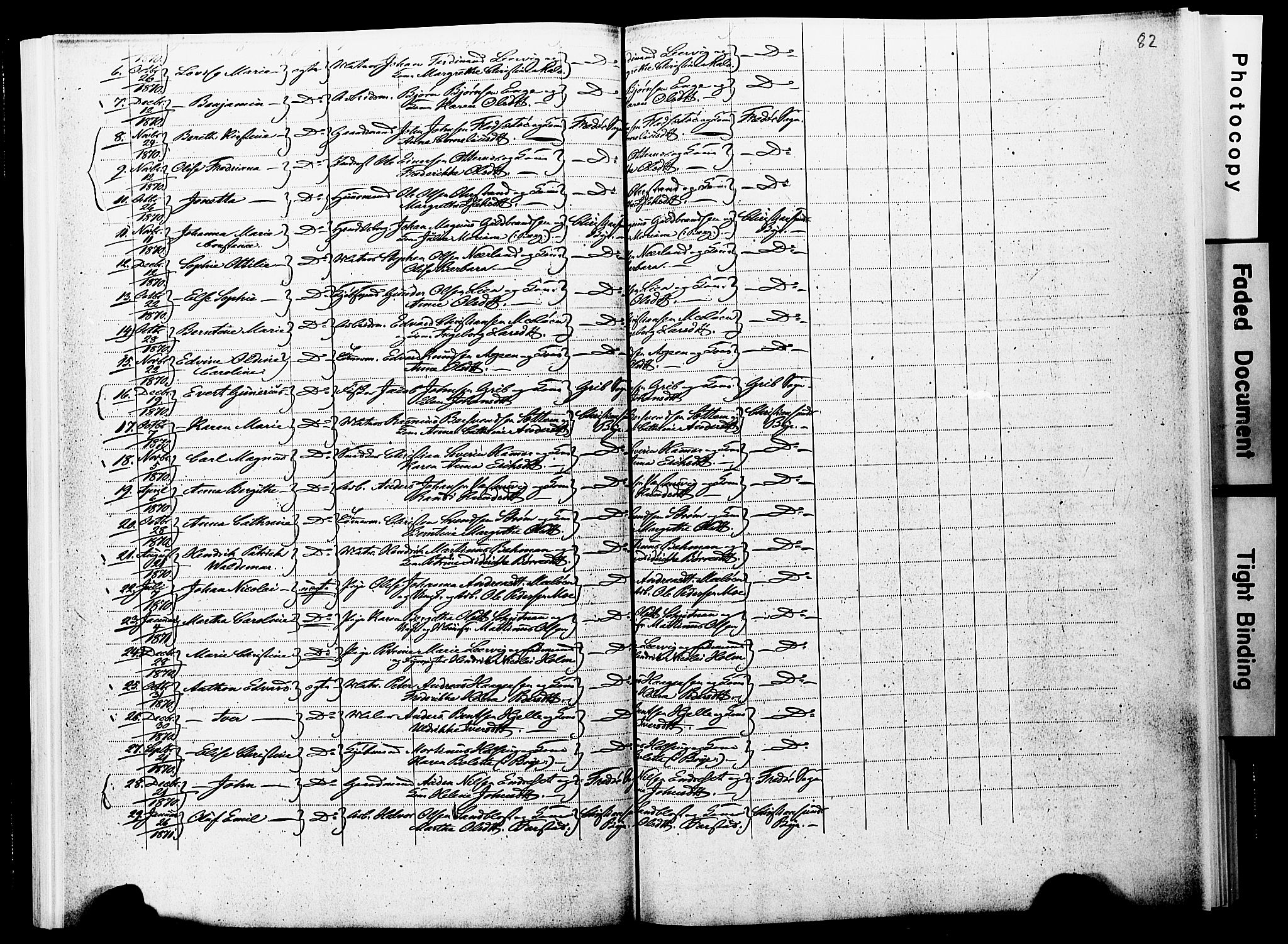 Ministerialprotokoller, klokkerbøker og fødselsregistre - Møre og Romsdal, SAT/A-1454/572/L0857: Parish register (official) no. 572D01, 1866-1872, p. 81-82