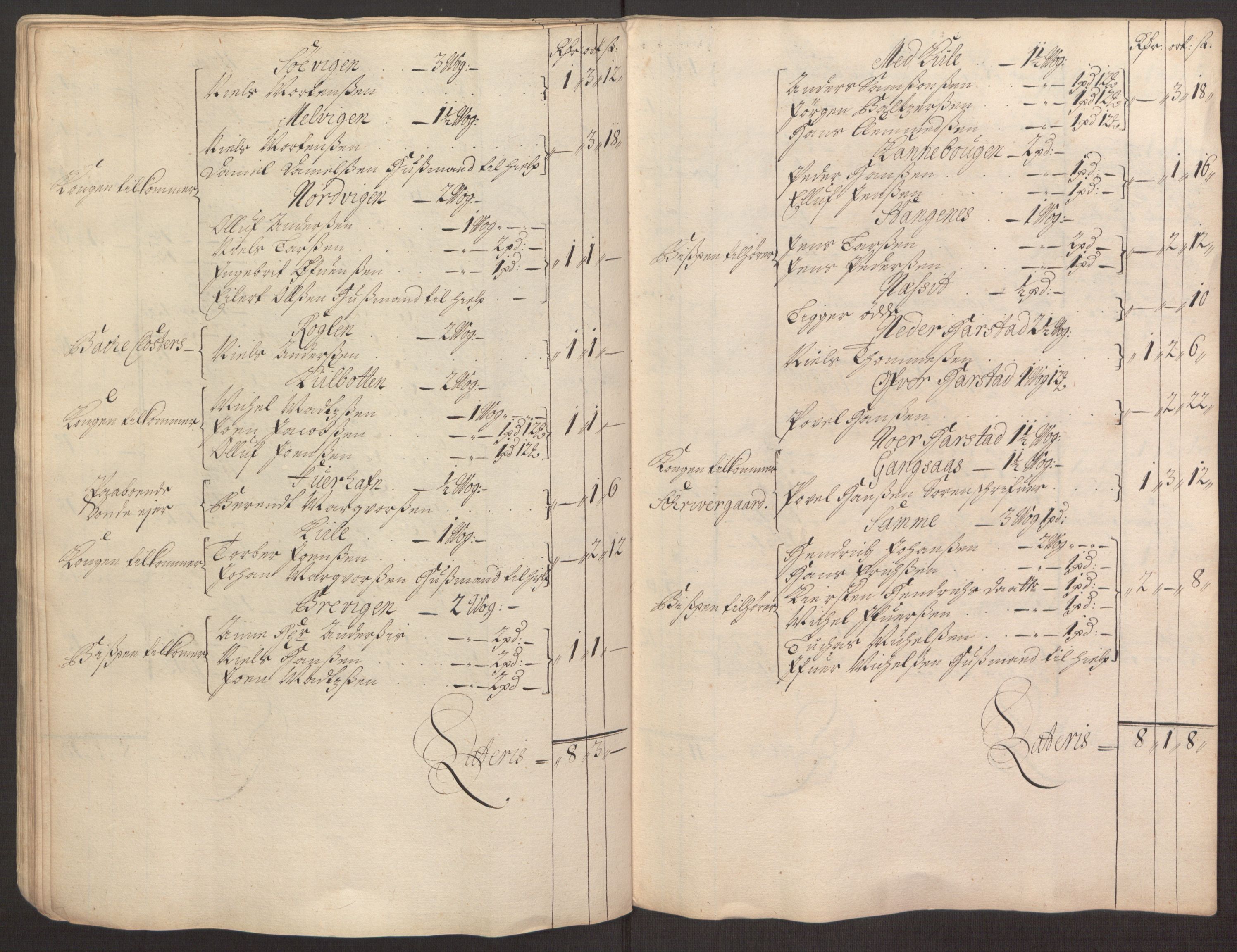 Rentekammeret inntil 1814, Reviderte regnskaper, Fogderegnskap, AV/RA-EA-4092/R68/L4753: Fogderegnskap Senja og Troms, 1694-1696, p. 28