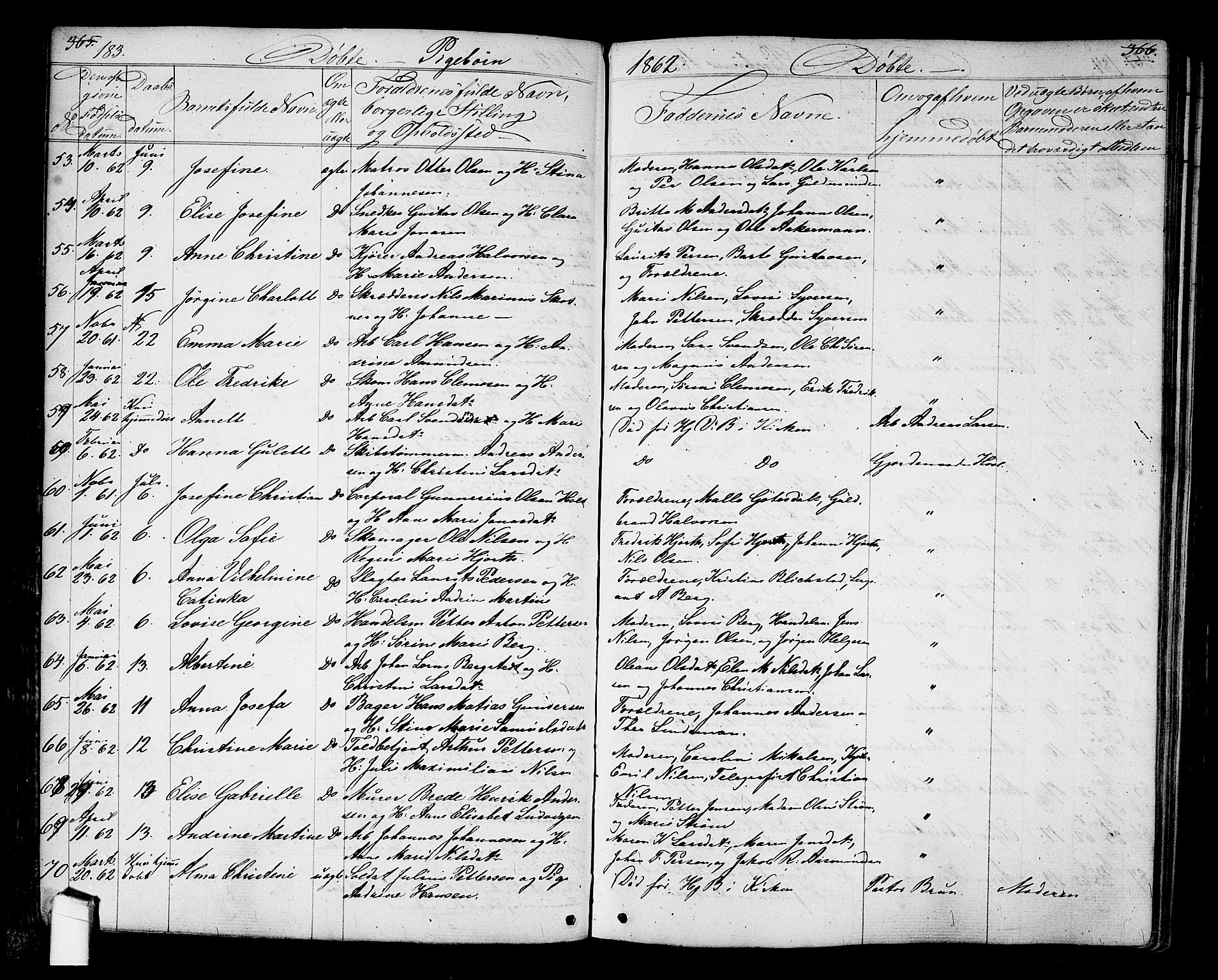Halden prestekontor Kirkebøker, SAO/A-10909/G/Ga/L0005a: Parish register (copy) no. 5A, 1855-1864, p. 183