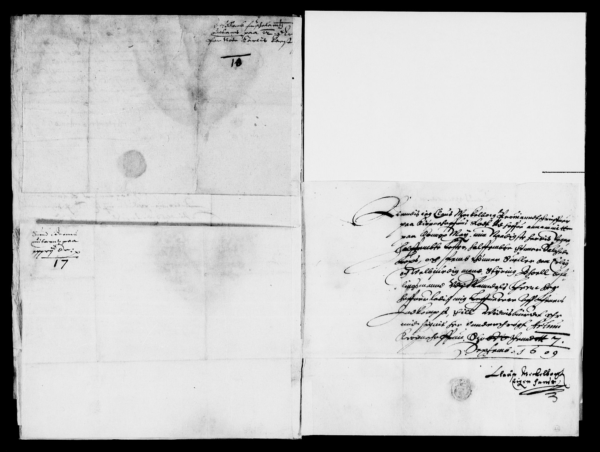 Rentekammeret inntil 1814, Reviderte regnskaper, Lensregnskaper, AV/RA-EA-5023/R/Rb/Rbq/L0002: Nedenes len. Mandals len. Råbyggelag., 1606-1611