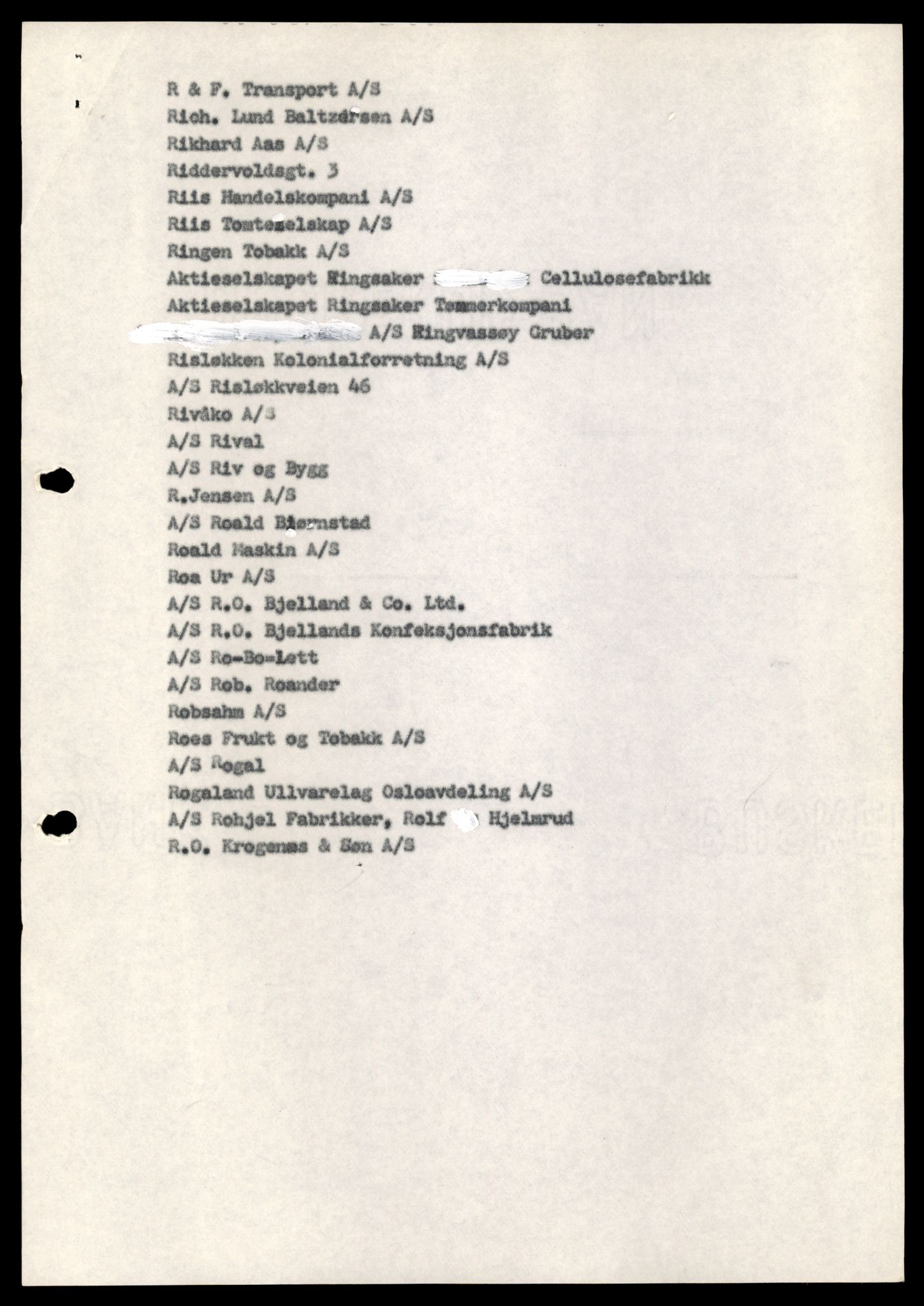 Oslo byfogd, Handelsregisteret, AV/SAT-A-10867/G/Gb/Gbb/L0126: Registreringsmeldinger, slettet etter firmalovens §24, R-Sc, 1978-1979, p. 7