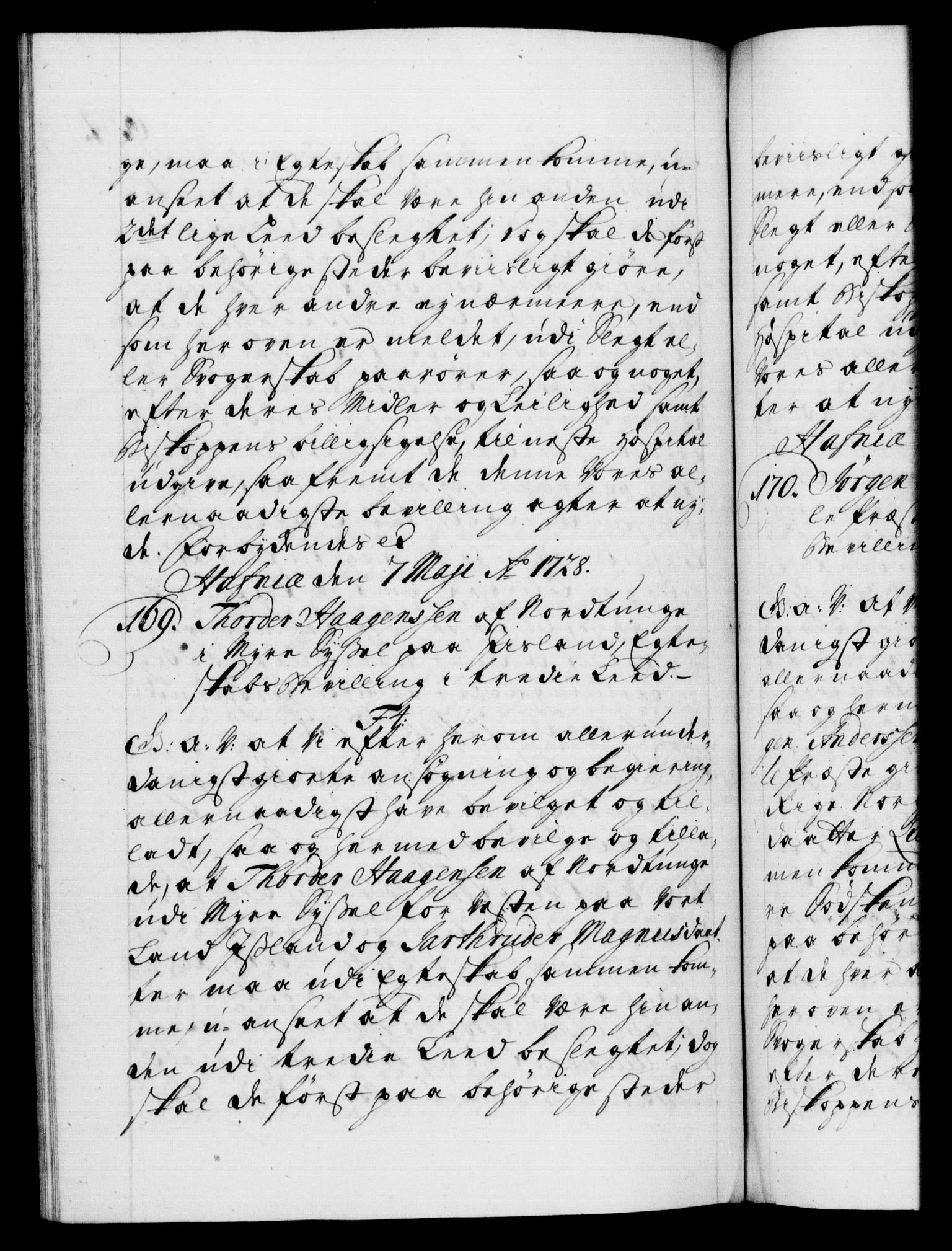 Danske Kanselli 1572-1799, AV/RA-EA-3023/F/Fc/Fca/Fcaa/L0025: Norske registre, 1726-1728, p. 637b