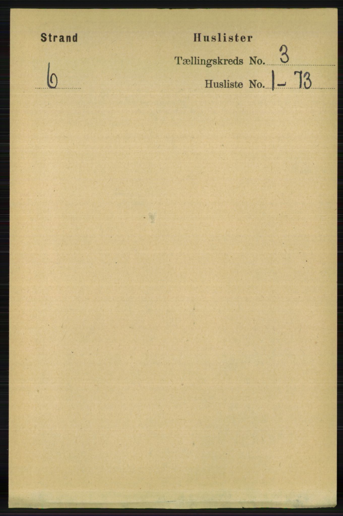 RA, 1891 census for 1130 Strand, 1891, p. 658