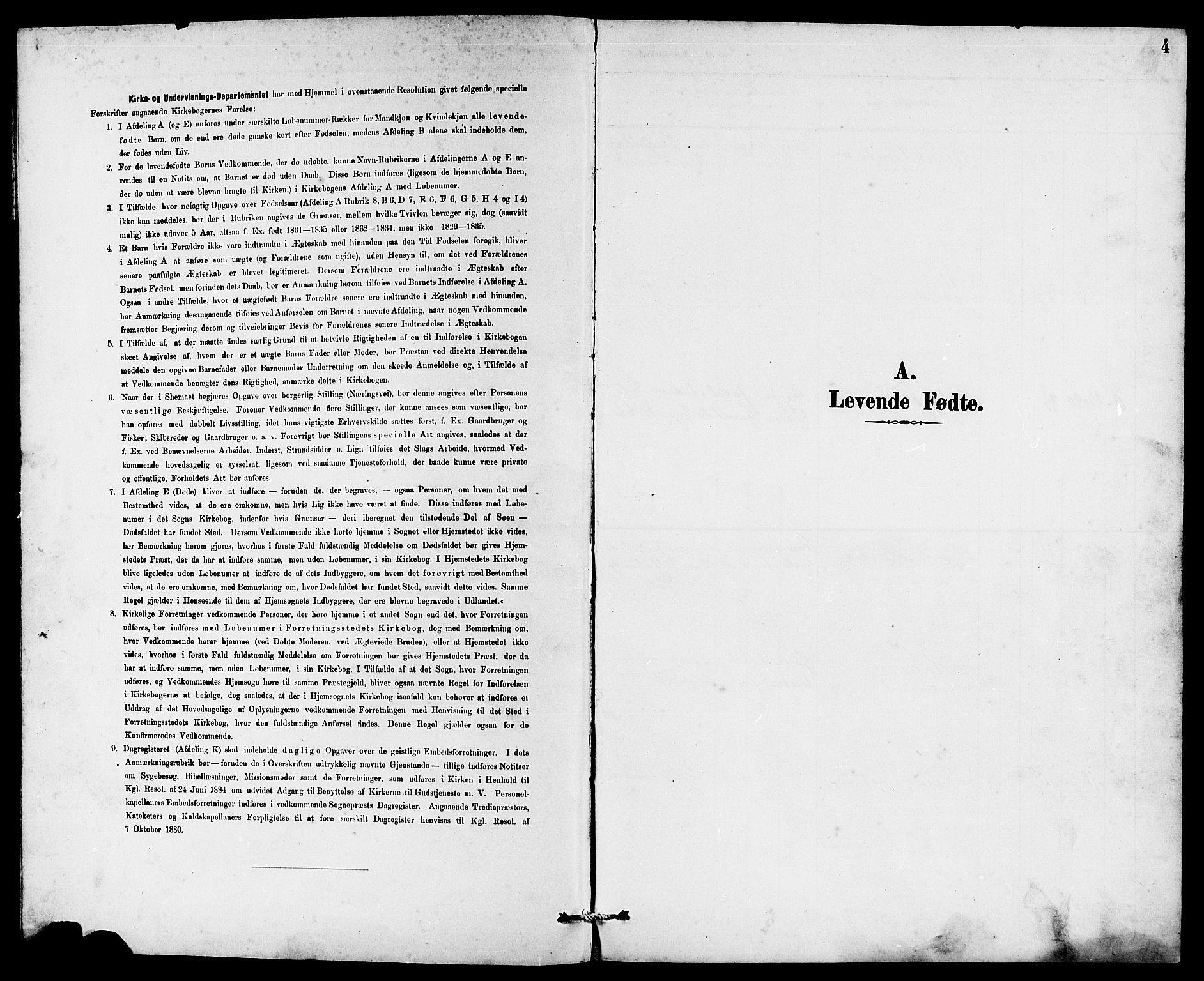 Rennesøy sokneprestkontor, SAST/A -101827/H/Ha/Hab/L0011: Parish register (copy) no. B 10, 1891-1908, p. 4