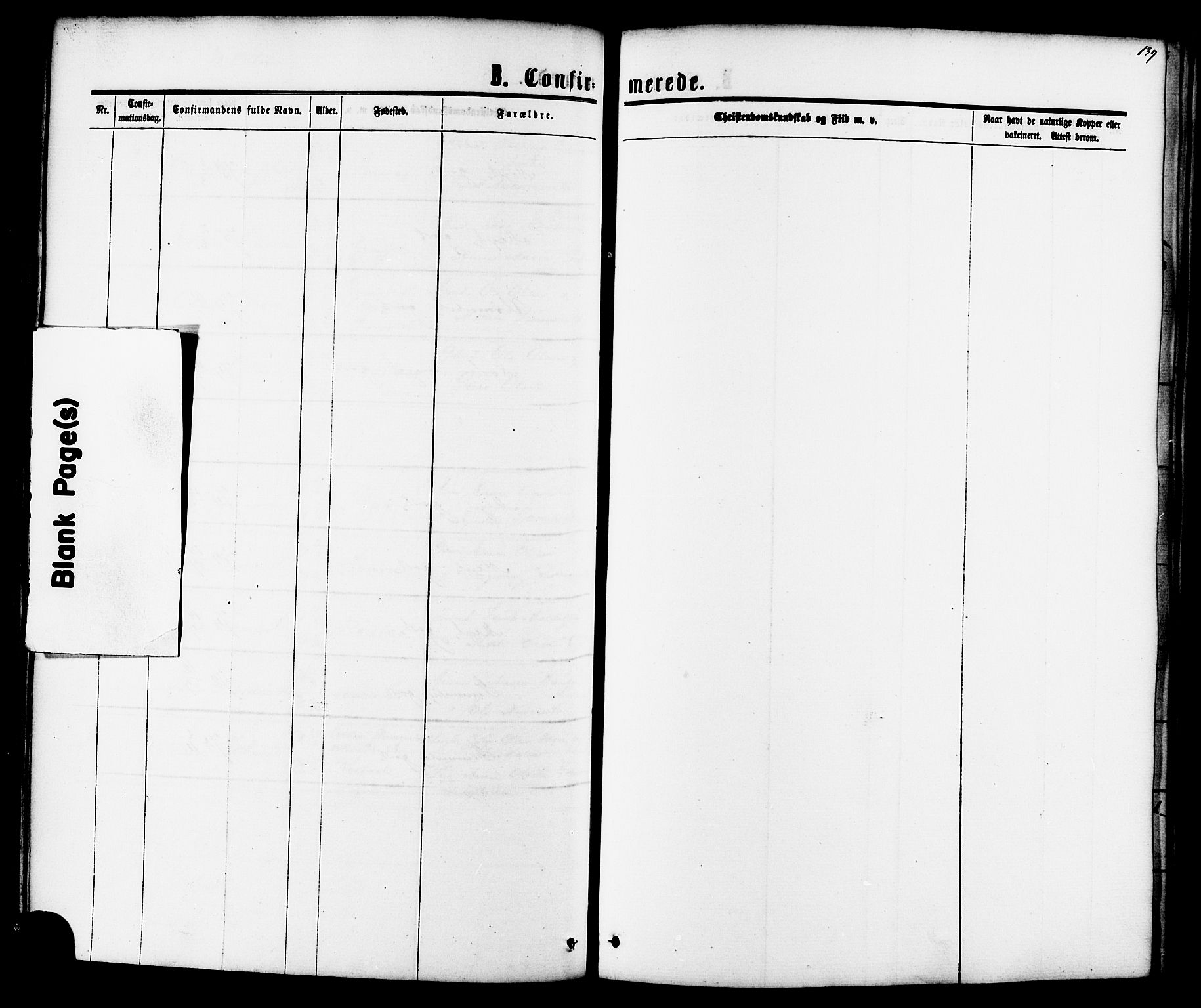 Ministerialprotokoller, klokkerbøker og fødselsregistre - Møre og Romsdal, AV/SAT-A-1454/587/L0999: Parish register (official) no. 587A01, 1864-1886, p. 139