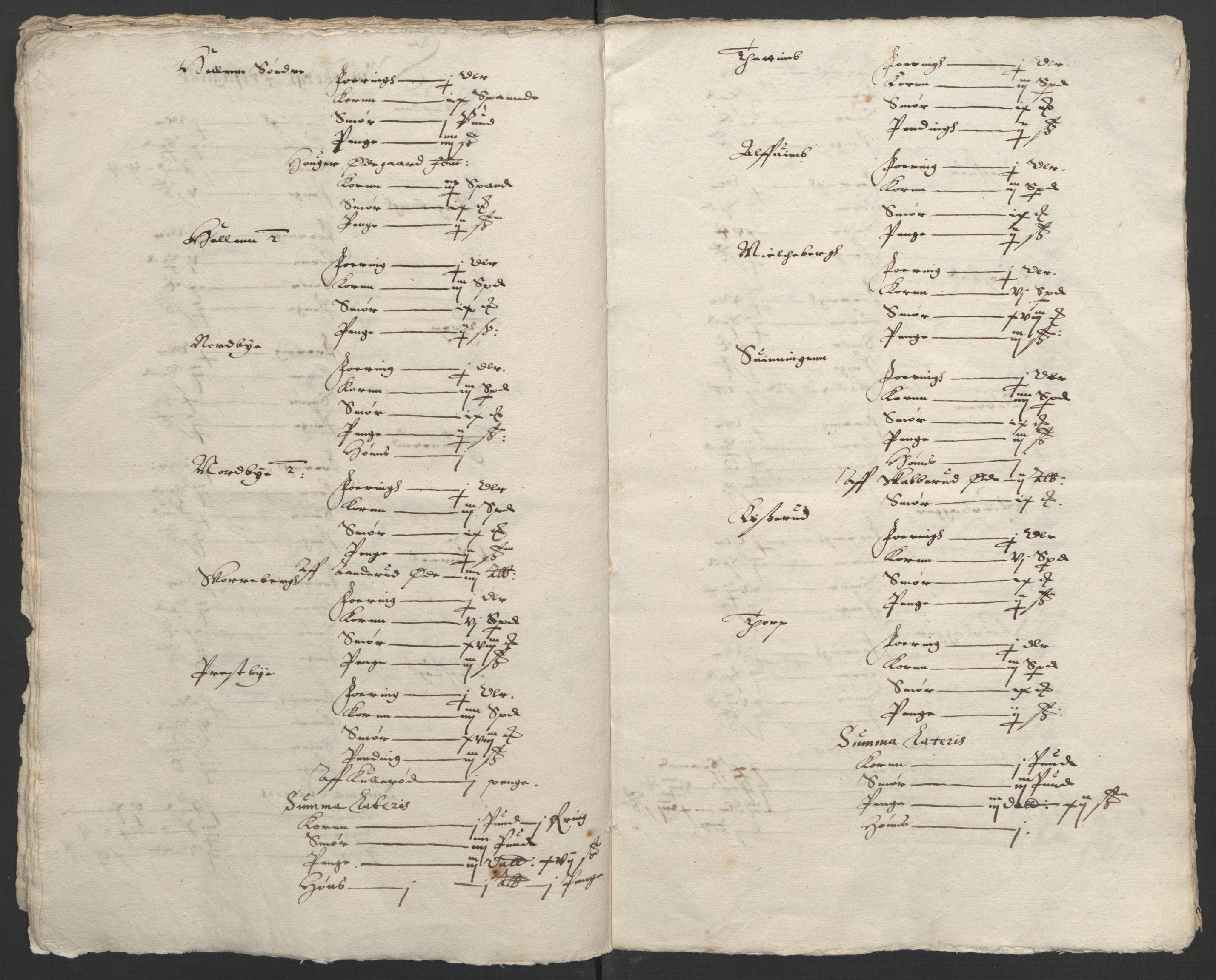 Stattholderembetet 1572-1771, AV/RA-EA-2870/Ek/L0002/0001: Jordebøker til utlikning av garnisonsskatt 1624-1626: / Jordebøker for noen vikværske len, 1624-1626, p. 86