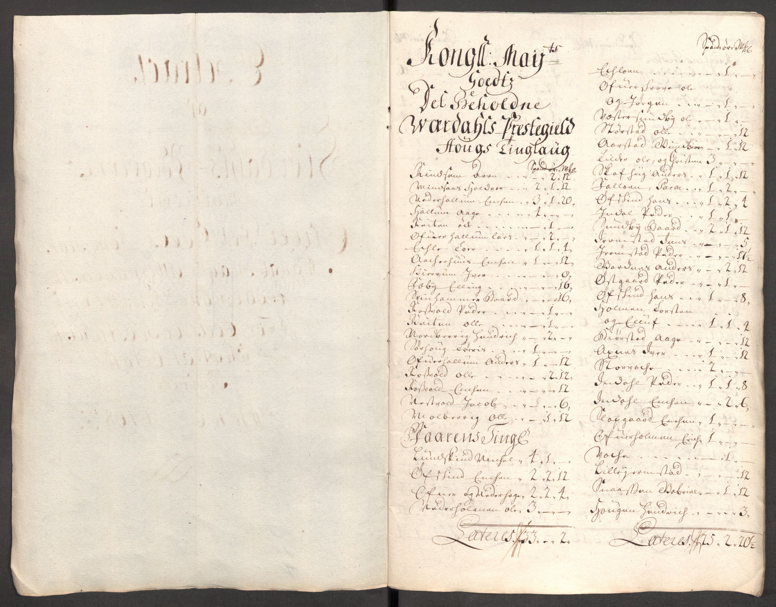 Rentekammeret inntil 1814, Reviderte regnskaper, Fogderegnskap, RA/EA-4092/R62/L4198: Fogderegnskap Stjørdal og Verdal, 1708, p. 254