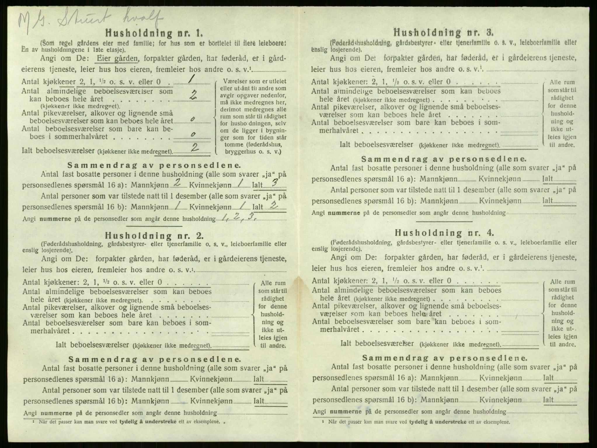 SAKO, 1920 census for Nøtterøy, 1920, p. 901