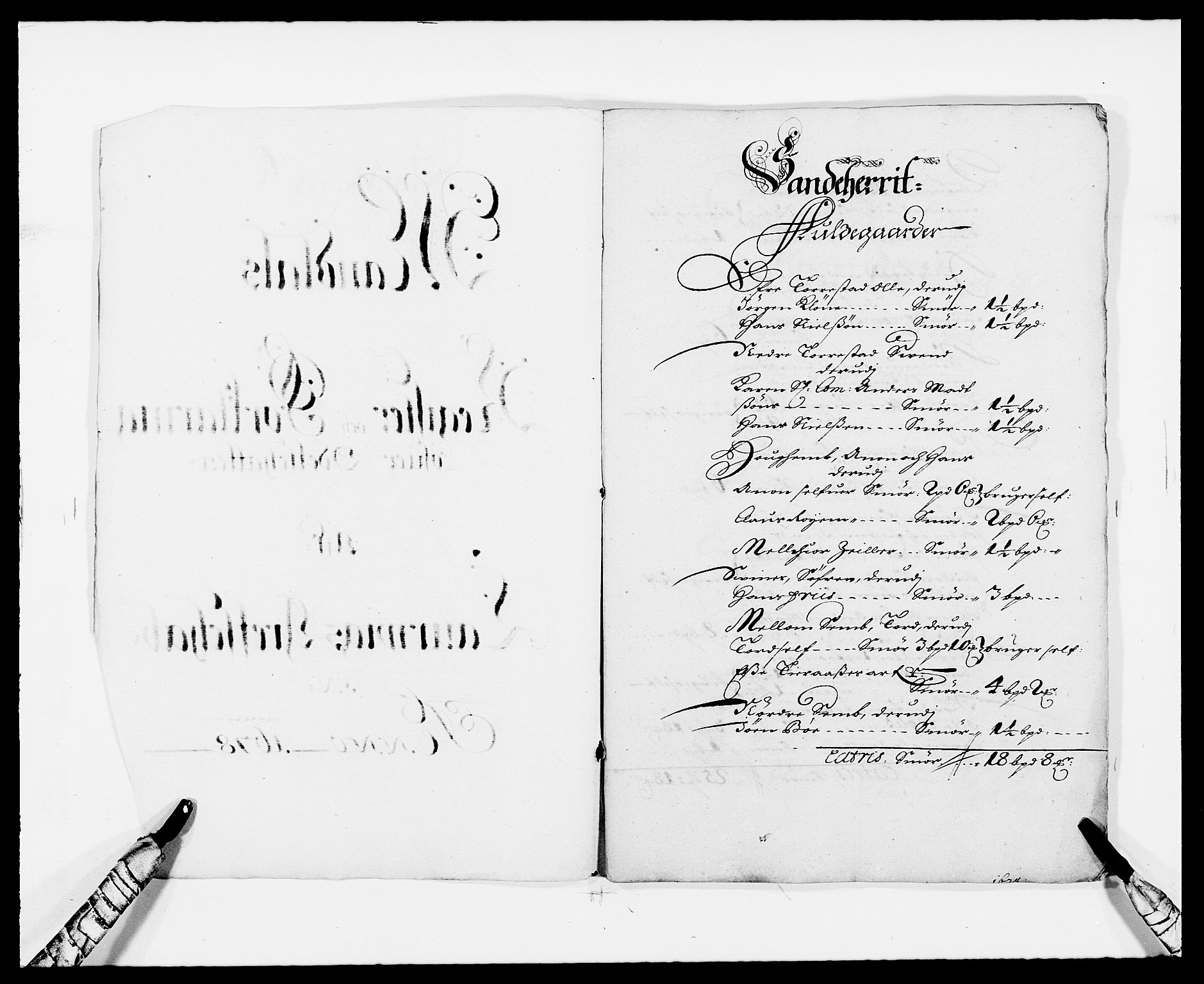 Rentekammeret inntil 1814, Reviderte regnskaper, Fogderegnskap, RA/EA-4092/R33/L1968: Fogderegnskap Larvik grevskap, 1675-1687, p. 161