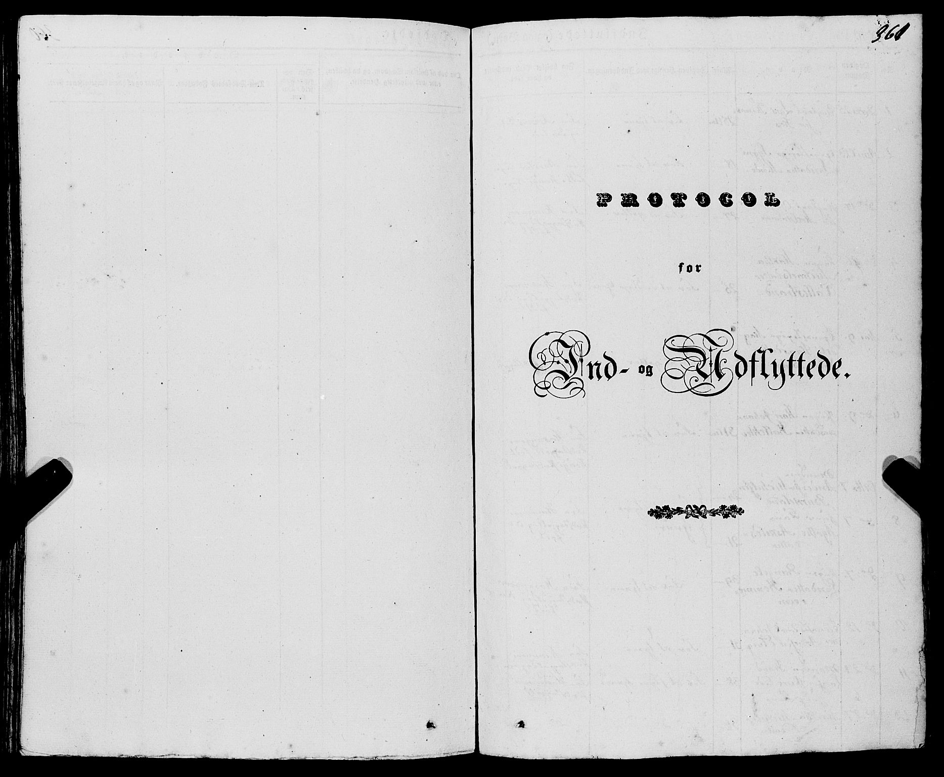 Haus sokneprestembete, SAB/A-75601/H/Haa: Parish register (official) no. A 15, 1838-1847, p. 361