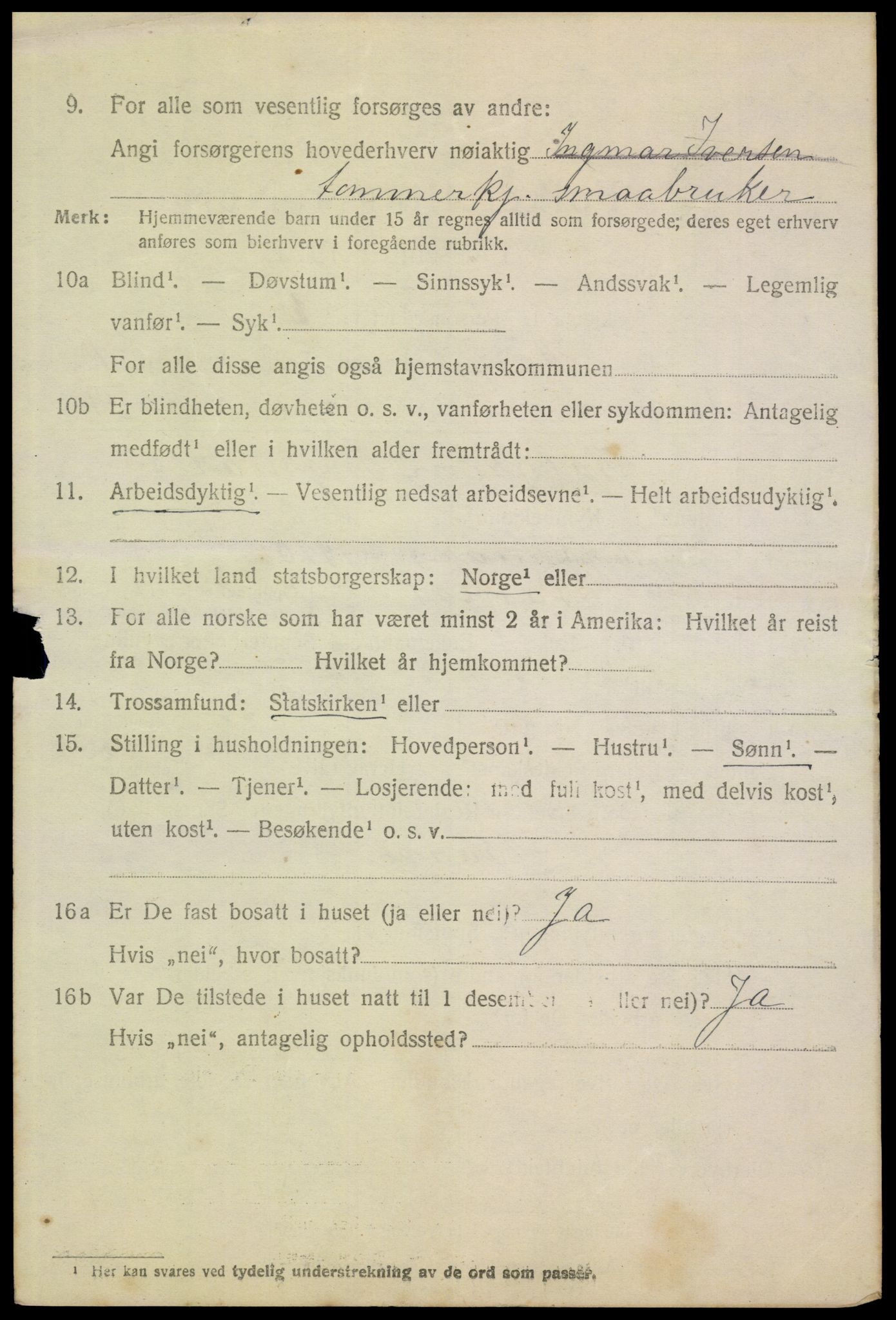 SAH, 1920 census for Åmot, 1920, p. 8776