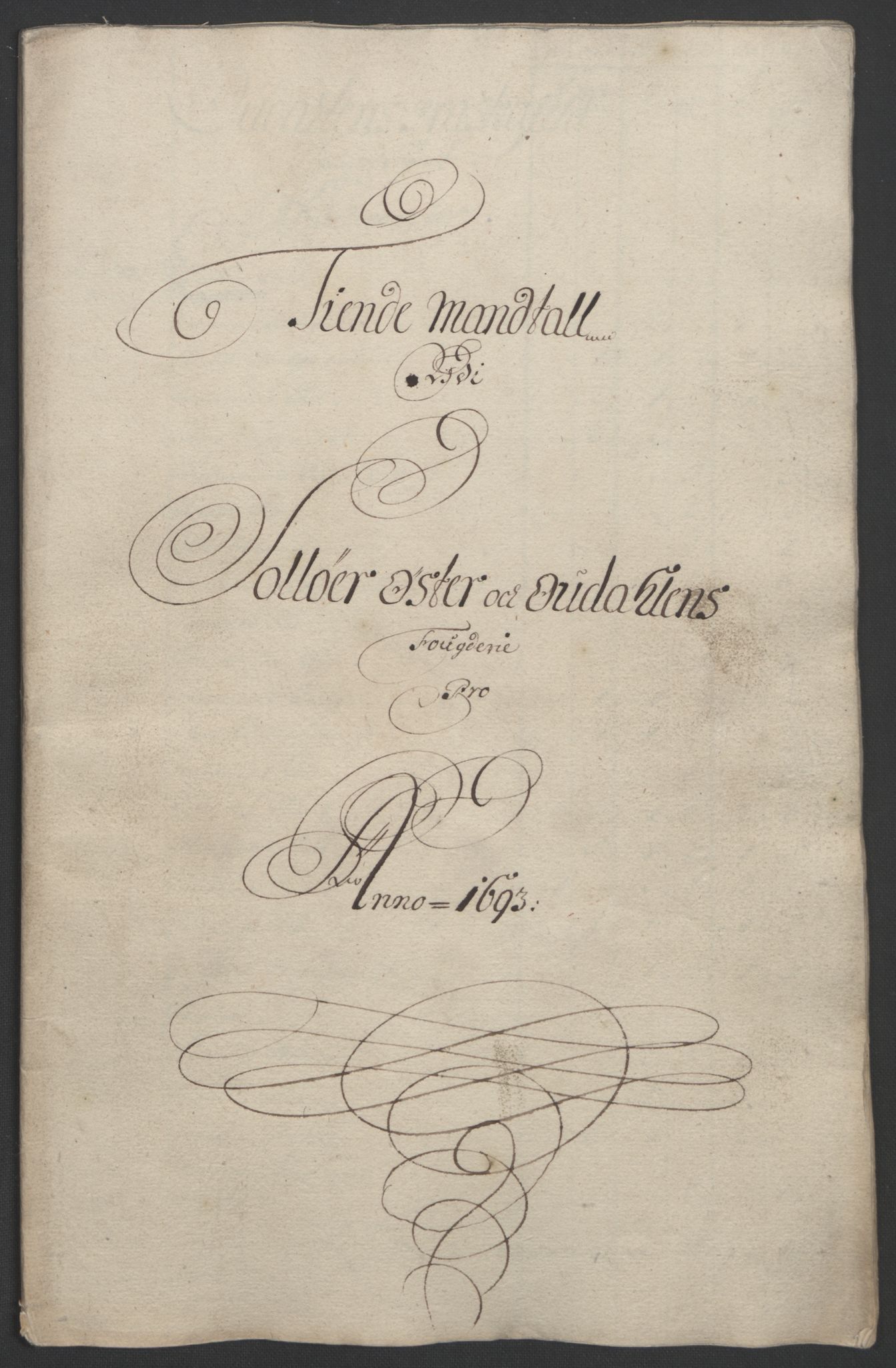 Rentekammeret inntil 1814, Reviderte regnskaper, Fogderegnskap, RA/EA-4092/R13/L0831: Fogderegnskap Solør, Odal og Østerdal, 1693, p. 177