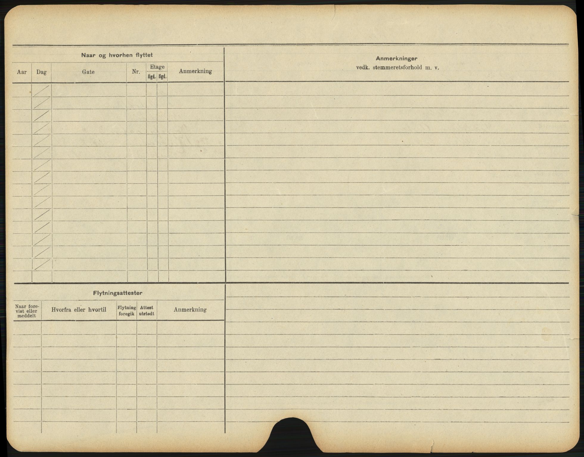 Trondheim folkeregister, AV/SAT-A-1608/1/F/Fb/L0010: Utflyttede P - Å, 1920