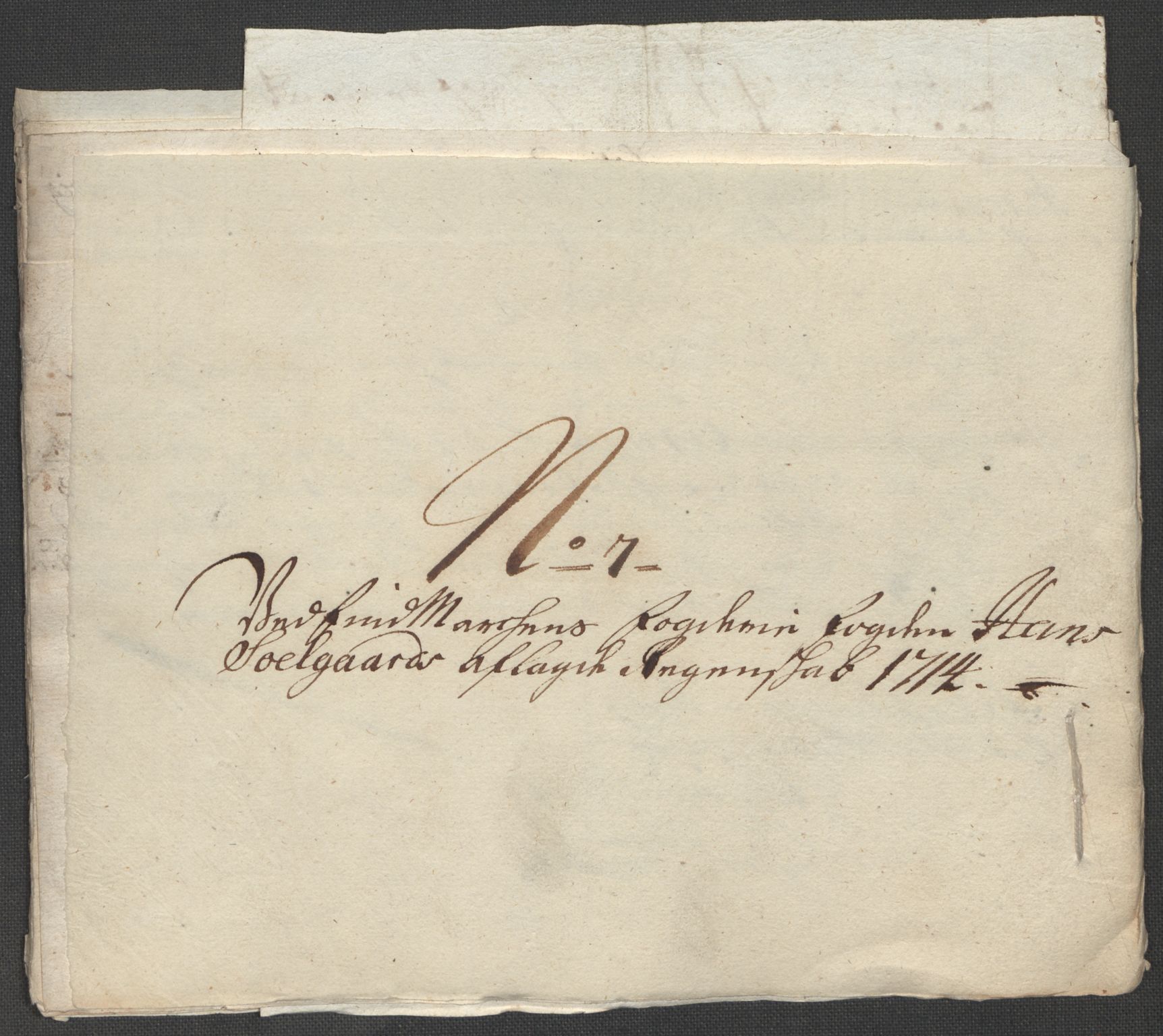 Rentekammeret inntil 1814, Reviderte regnskaper, Fogderegnskap, AV/RA-EA-4092/R69/L4856: Fogderegnskap Finnmark/Vardøhus, 1713-1715, p. 281