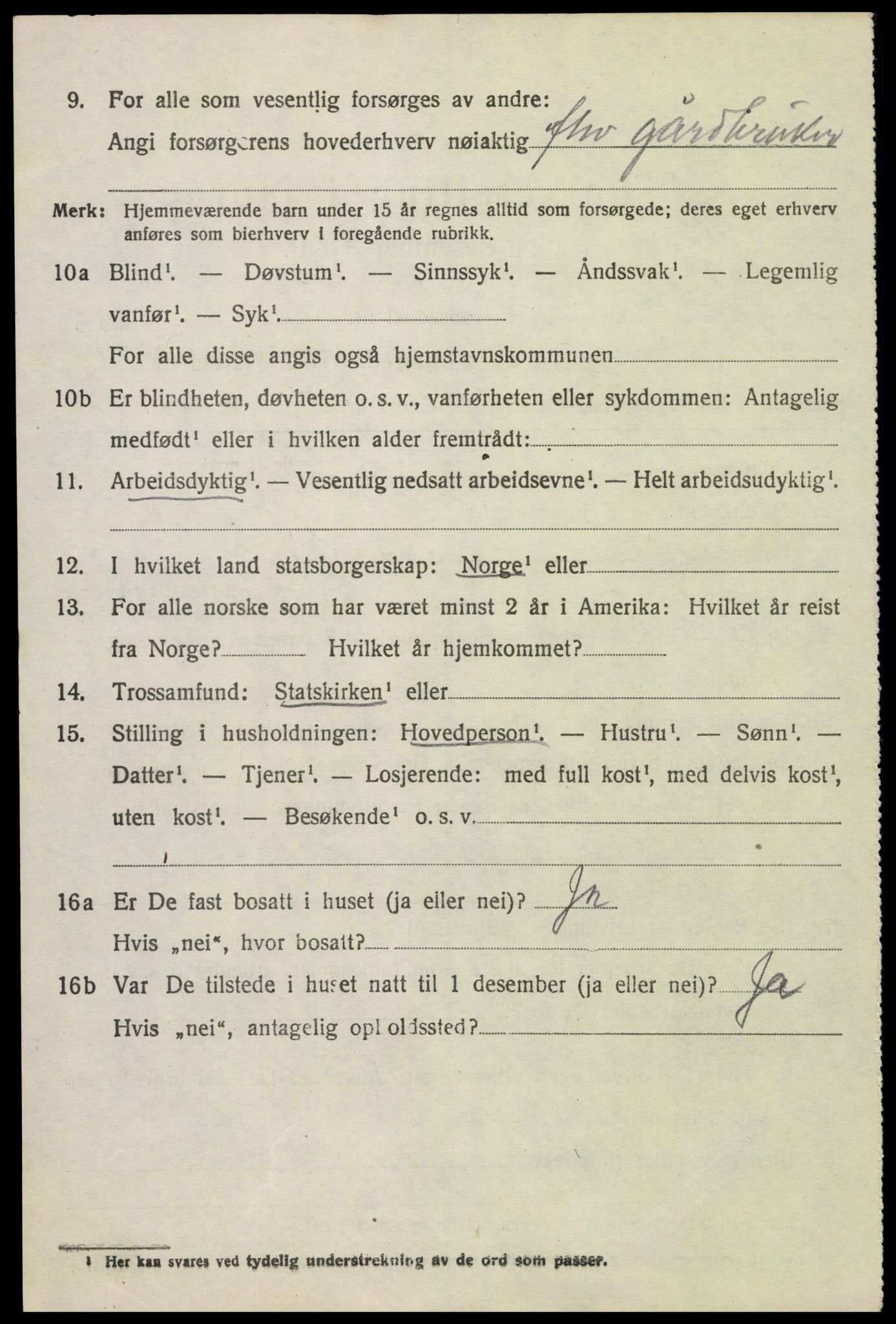 SAH, 1920 census for Ringsaker, 1920, p. 26571