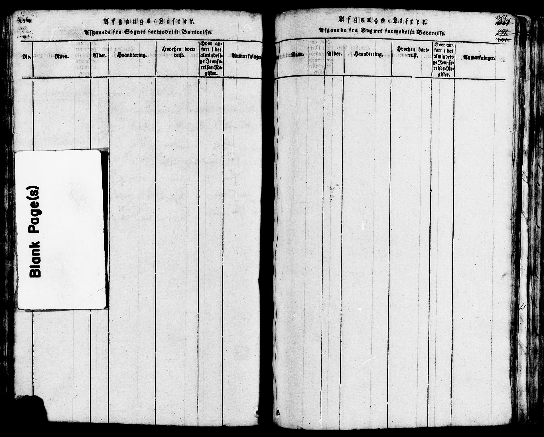 Lund sokneprestkontor, AV/SAST-A-101809/S07/L0002: Parish register (copy) no. B 2, 1816-1832, p. 301