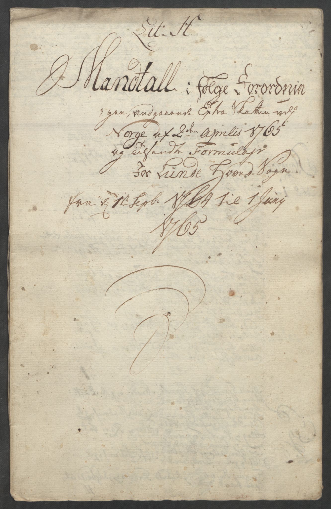 Rentekammeret inntil 1814, Reviderte regnskaper, Fogderegnskap, RA/EA-4092/R46/L2836: Ekstraskatten Jæren og Dalane, 1764-1766, p. 191