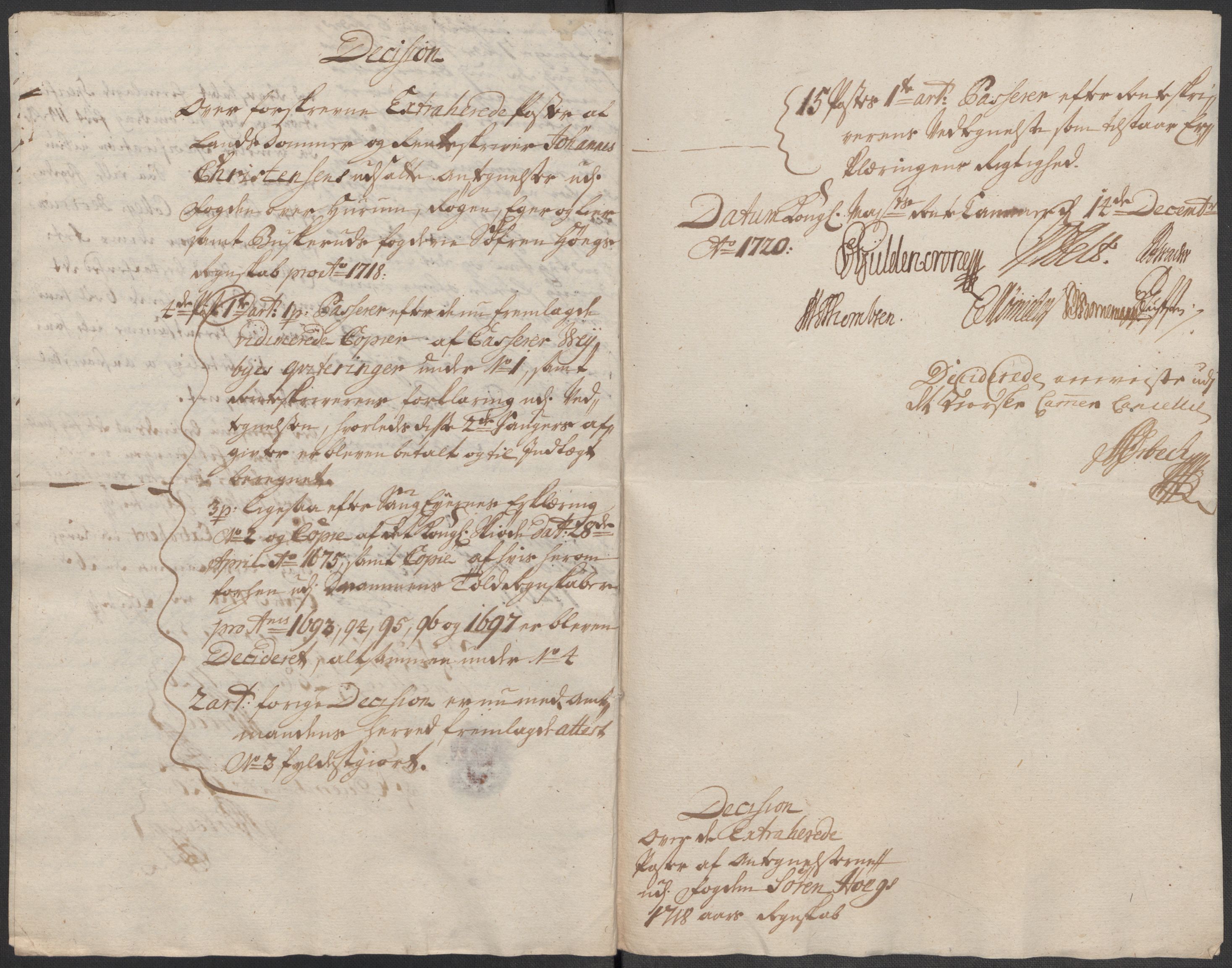 Rentekammeret inntil 1814, Reviderte regnskaper, Fogderegnskap, AV/RA-EA-4092/R31/L1712: Fogderegnskap Hurum, Røyken, Eiker, Lier og Buskerud, 1718, p. 353