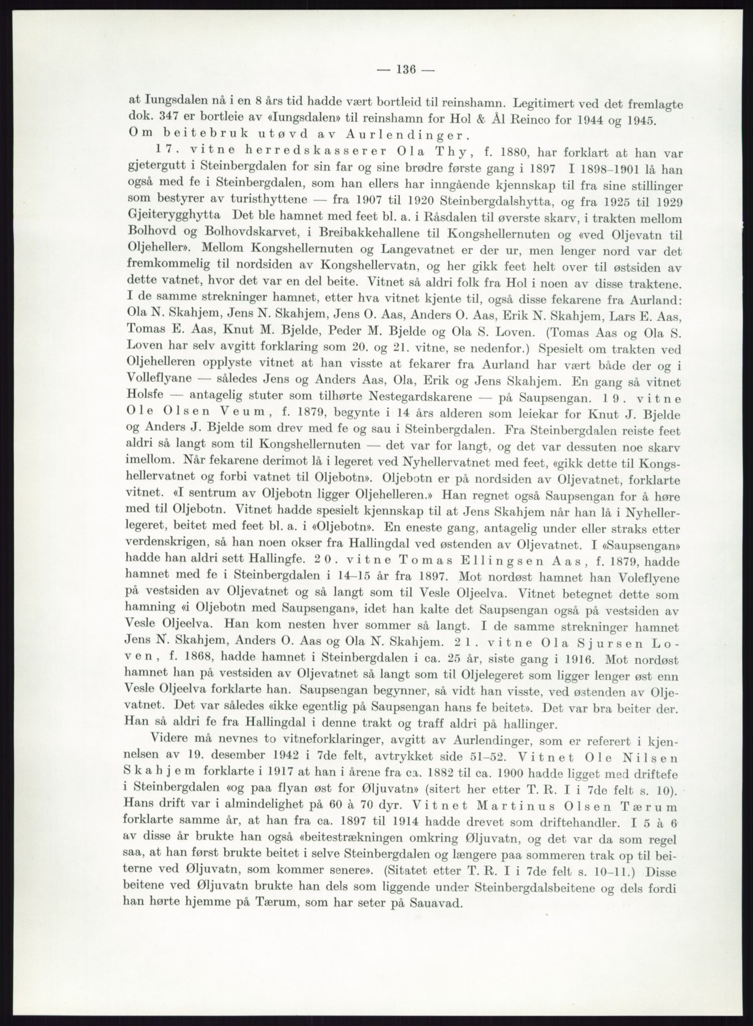 Høyfjellskommisjonen, AV/RA-S-1546/X/Xa/L0001: Nr. 1-33, 1909-1953, p. 6615