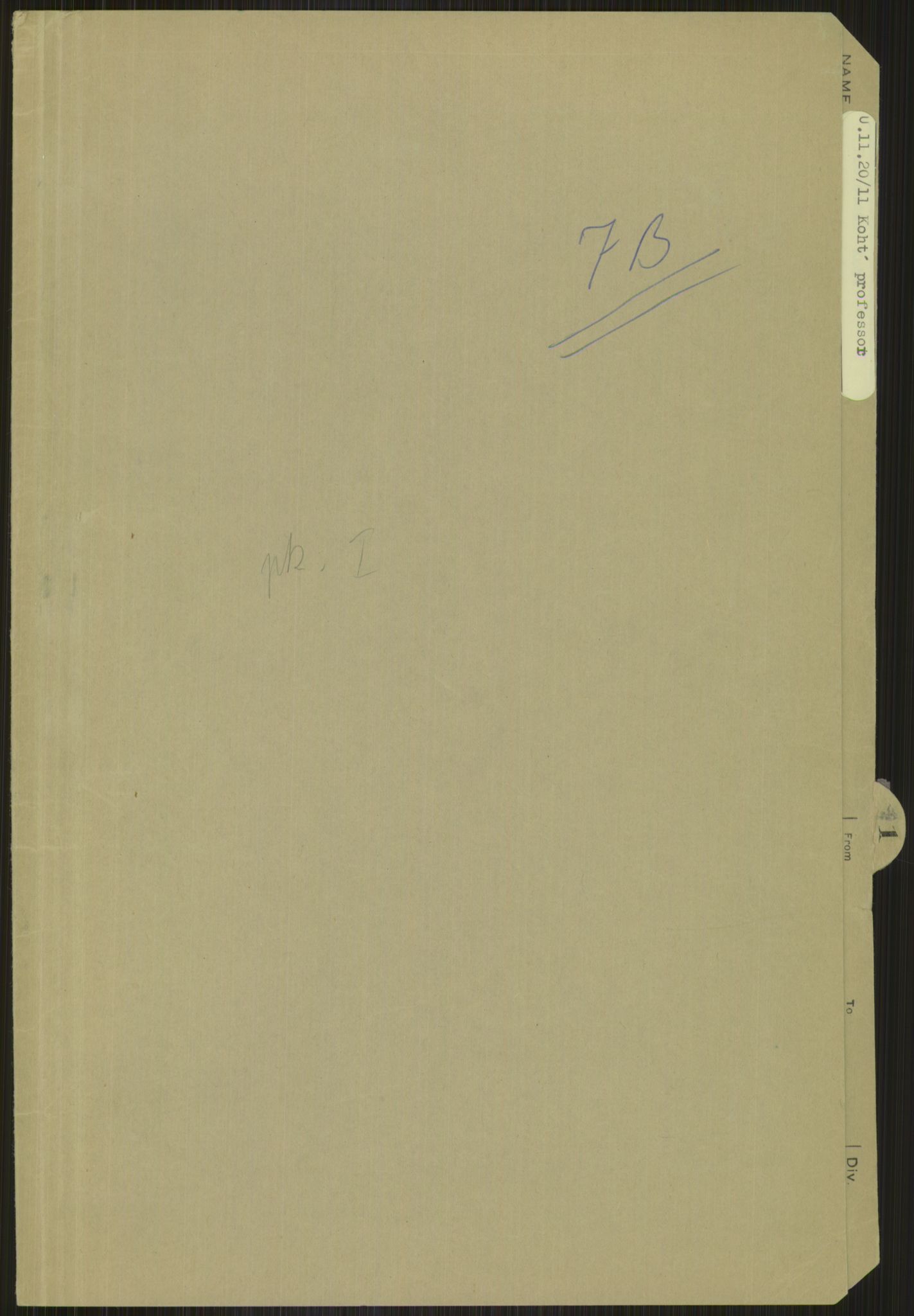 Lie, Trygve, RA/PA-1407/D/L0002: Blandet korrespondanse., 1940-1957, p. 1051