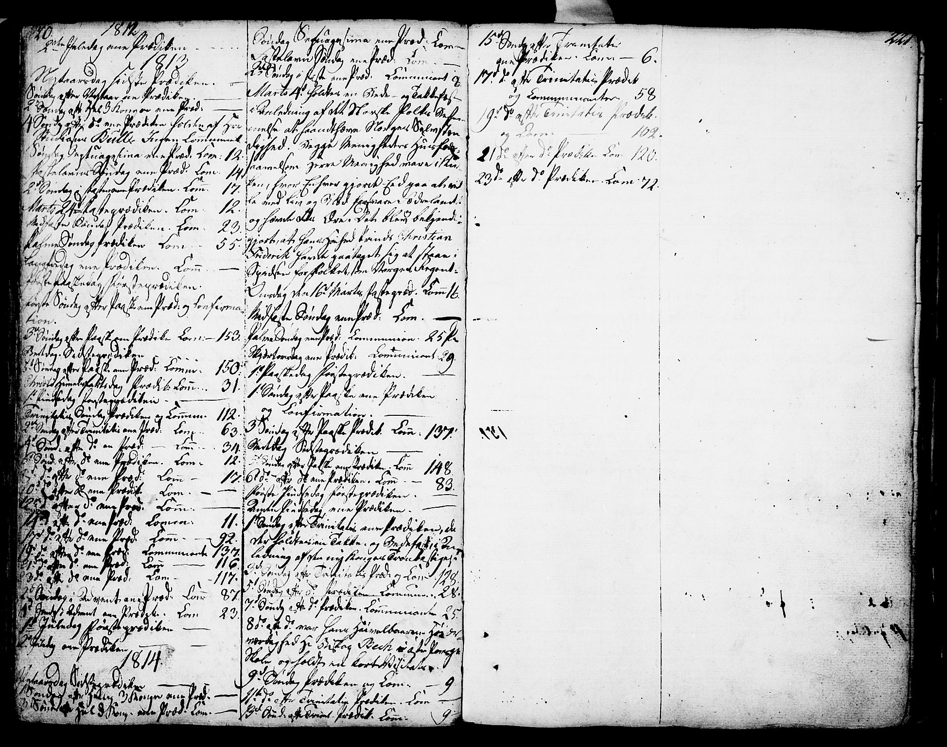 Porsgrunn kirkebøker , AV/SAKO-A-104/F/Fa/L0002: Parish register (official) no. 2, 1764-1814, p. 220-221