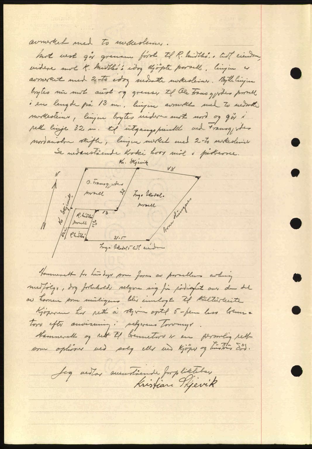 Romsdal sorenskriveri, AV/SAT-A-4149/1/2/2C: Mortgage book no. A1, 1936-1936, Diary no: : 129/1936