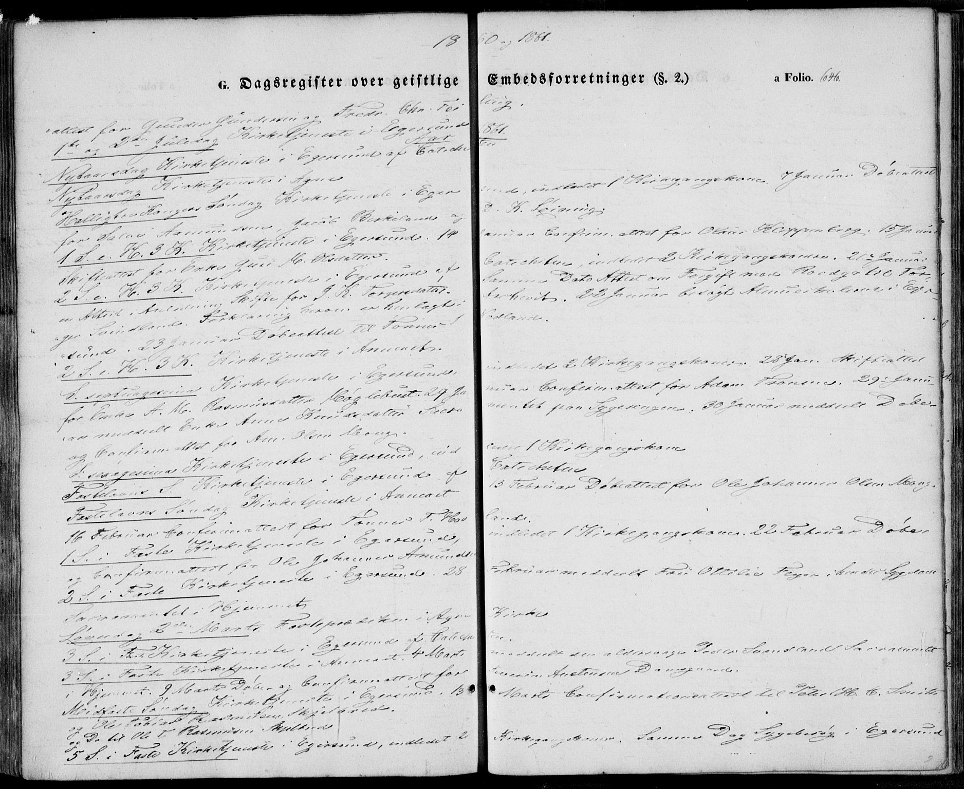 Eigersund sokneprestkontor, SAST/A-101807/S08/L0013: Parish register (official) no. A 12.2, 1850-1865, p. 646