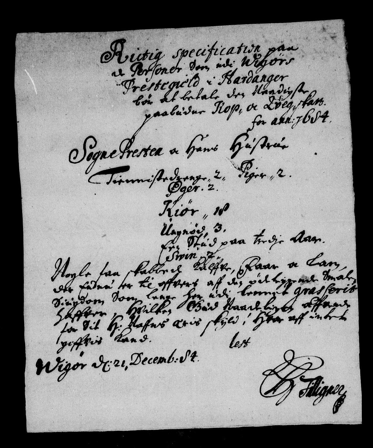 Rentekammeret inntil 1814, Reviderte regnskaper, Stiftamtstueregnskaper, Bergen stiftamt, AV/RA-EA-6043/R/Rc/L0075: Bergen stiftamt, 1682-1684