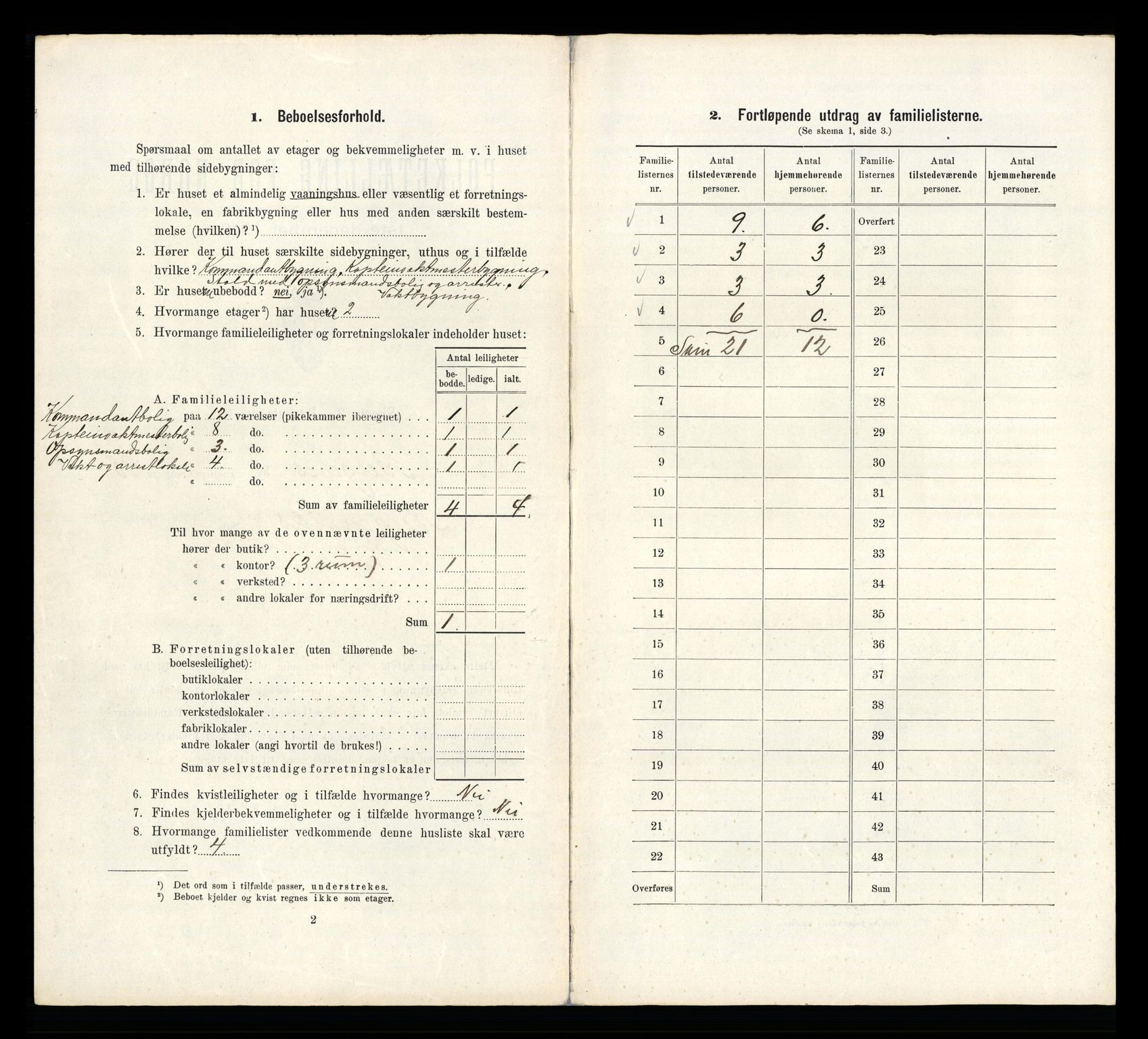 RA, 1910 census for Bergen, 1910, p. 34016