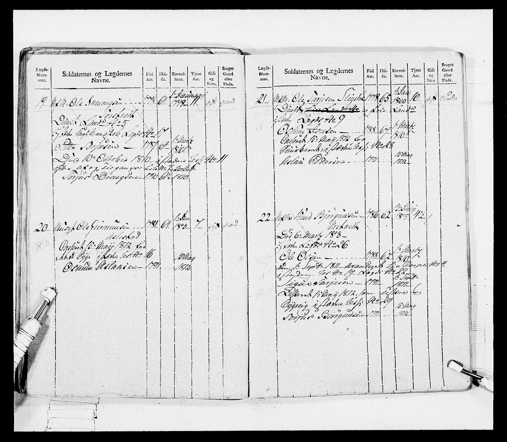 Generalitets- og kommissariatskollegiet, Det kongelige norske kommissariatskollegium, AV/RA-EA-5420/E/Eh/L0116: Telemarkske nasjonale infanteriregiment, 1810, p. 413