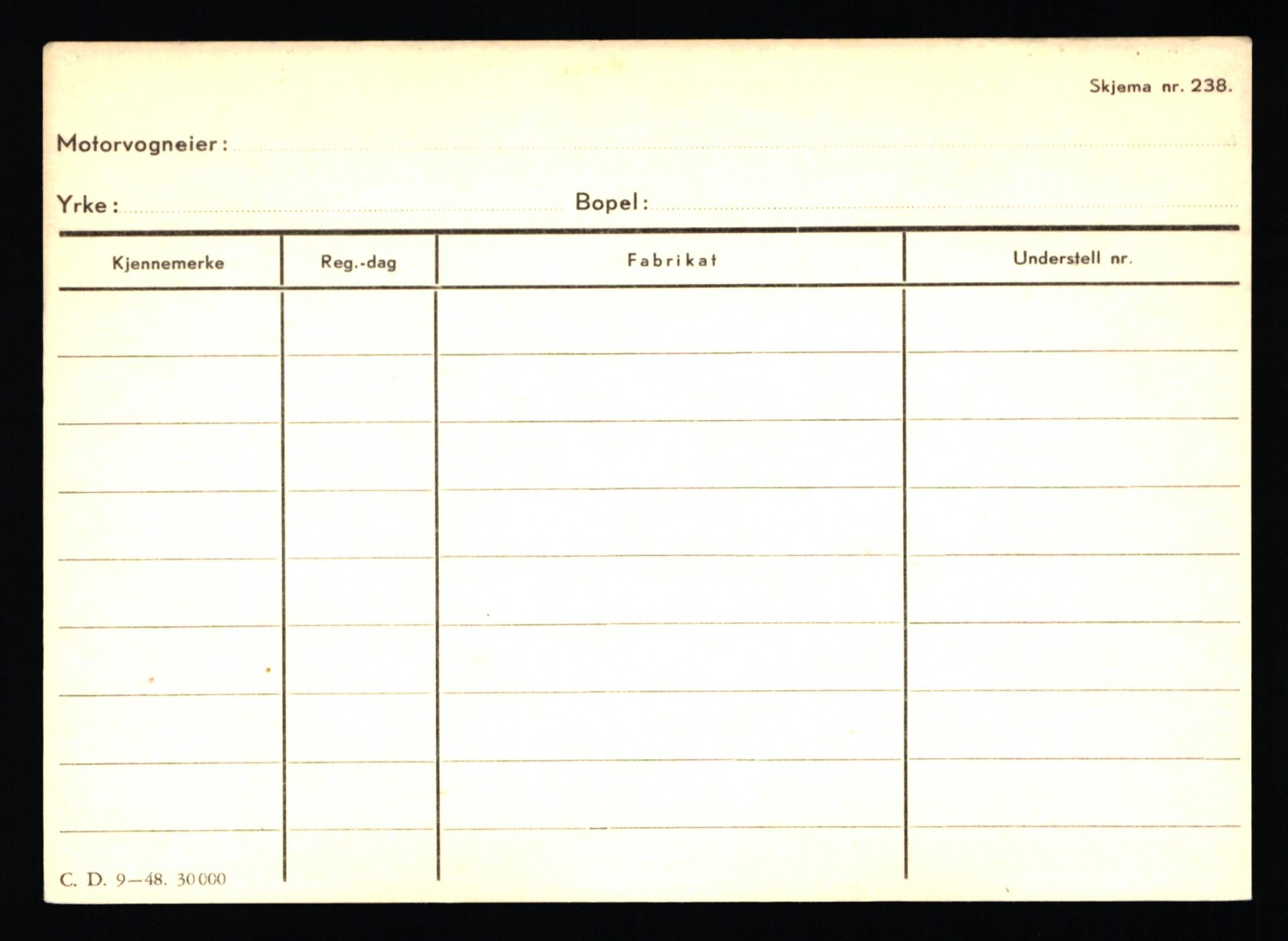 Stavanger trafikkstasjon, SAST/A-101942/0/H/L0038: Sørbø - Tjeltveit, 1930-1971, p. 1542