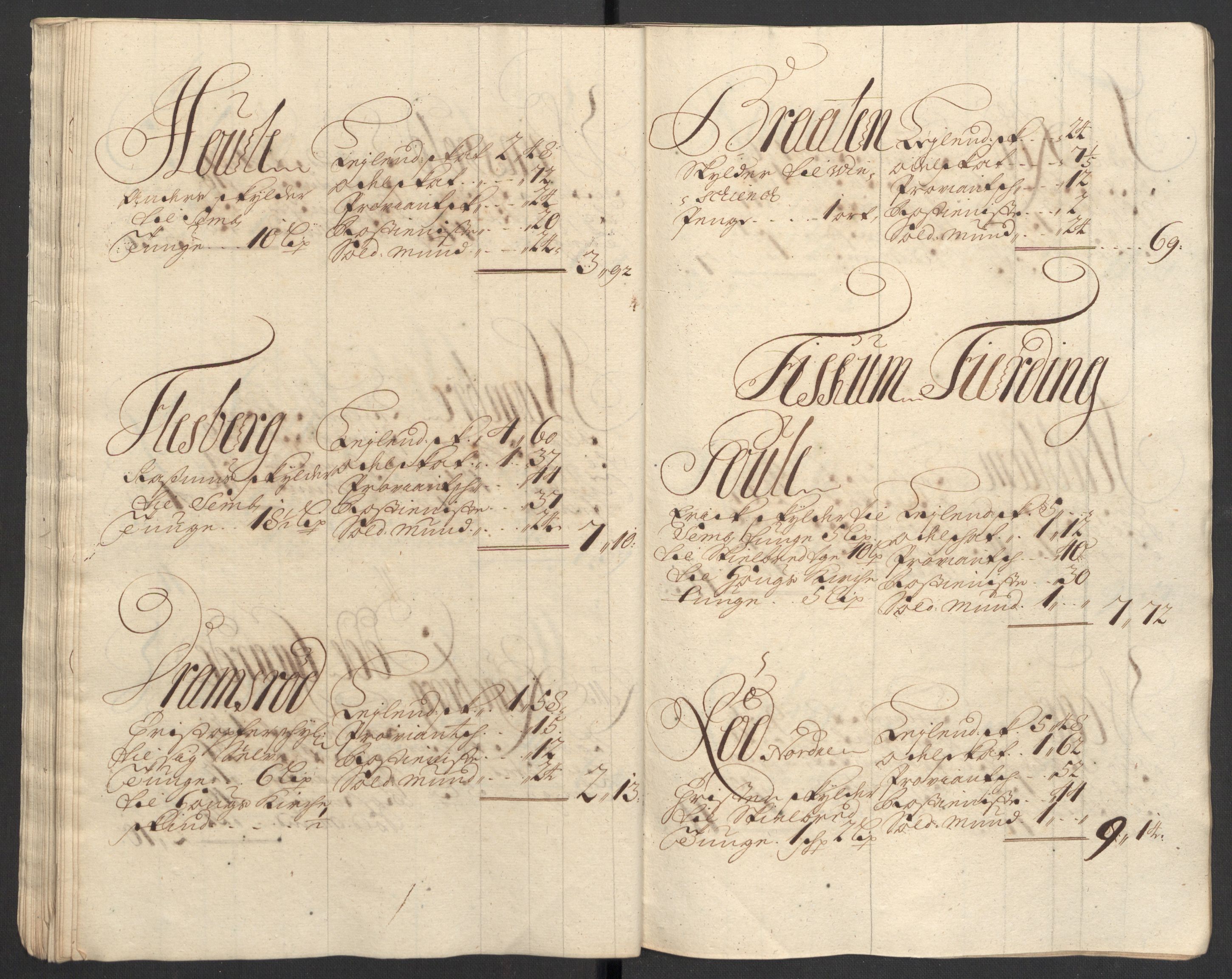 Rentekammeret inntil 1814, Reviderte regnskaper, Fogderegnskap, AV/RA-EA-4092/R30/L1701: Fogderegnskap Hurum, Røyken, Eiker og Lier, 1706-1707, p. 124