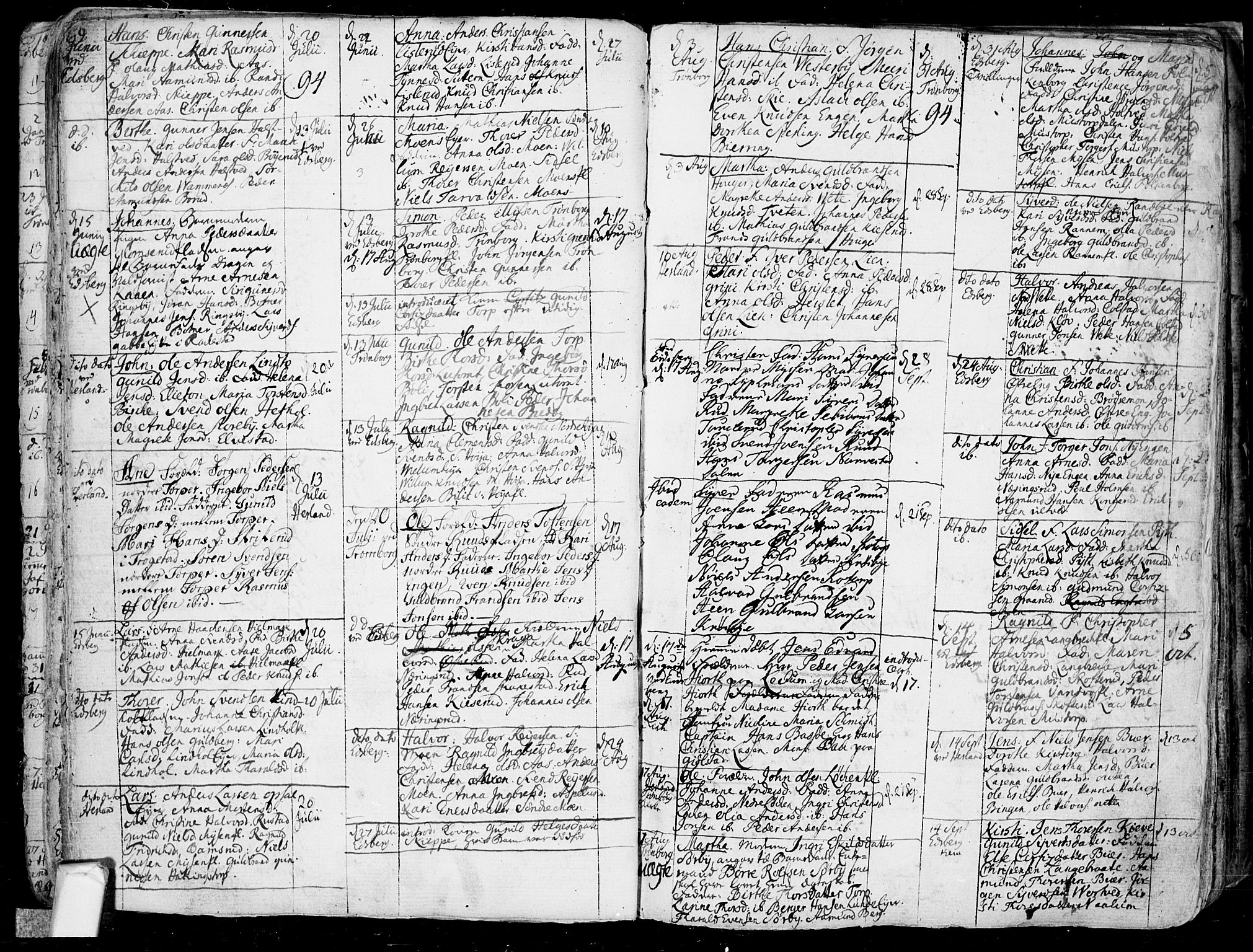 Eidsberg prestekontor Kirkebøker, SAO/A-10905/F/Fa/L0005: Parish register (official) no. I 5, 1786-1807, p. 29