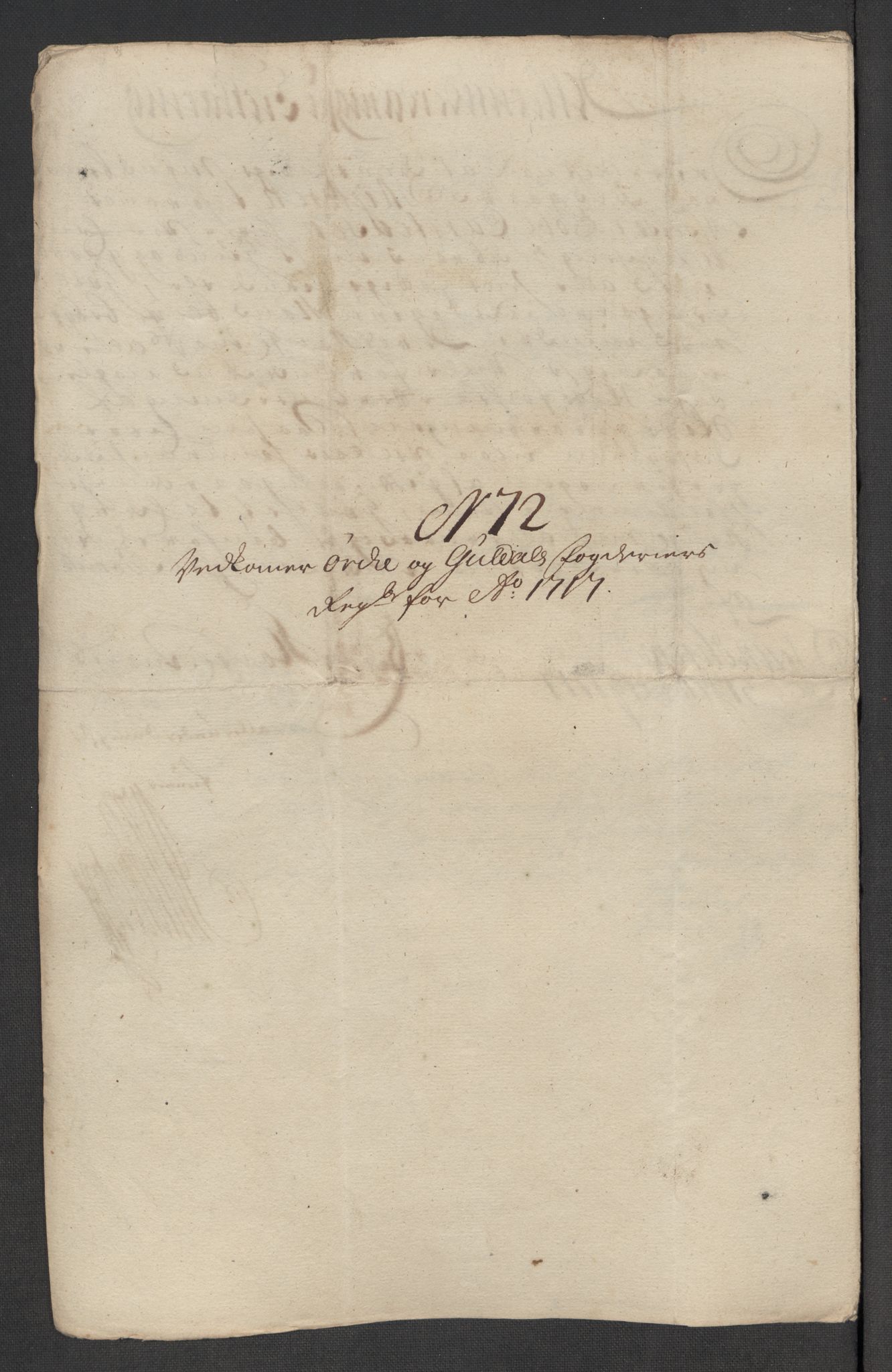 Rentekammeret inntil 1814, Reviderte regnskaper, Fogderegnskap, RA/EA-4092/R60/L3969: Fogderegnskap Orkdal og Gauldal, 1717, p. 517