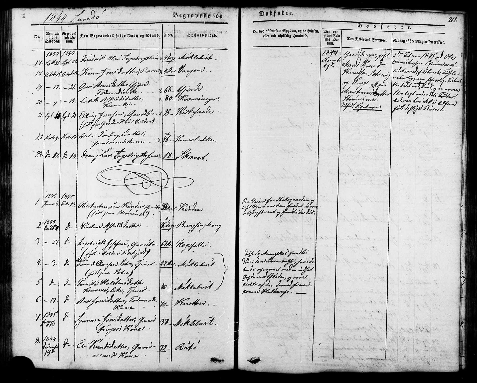 Ministerialprotokoller, klokkerbøker og fødselsregistre - Møre og Romsdal, AV/SAT-A-1454/503/L0034: Parish register (official) no. 503A02, 1841-1884, p. 212