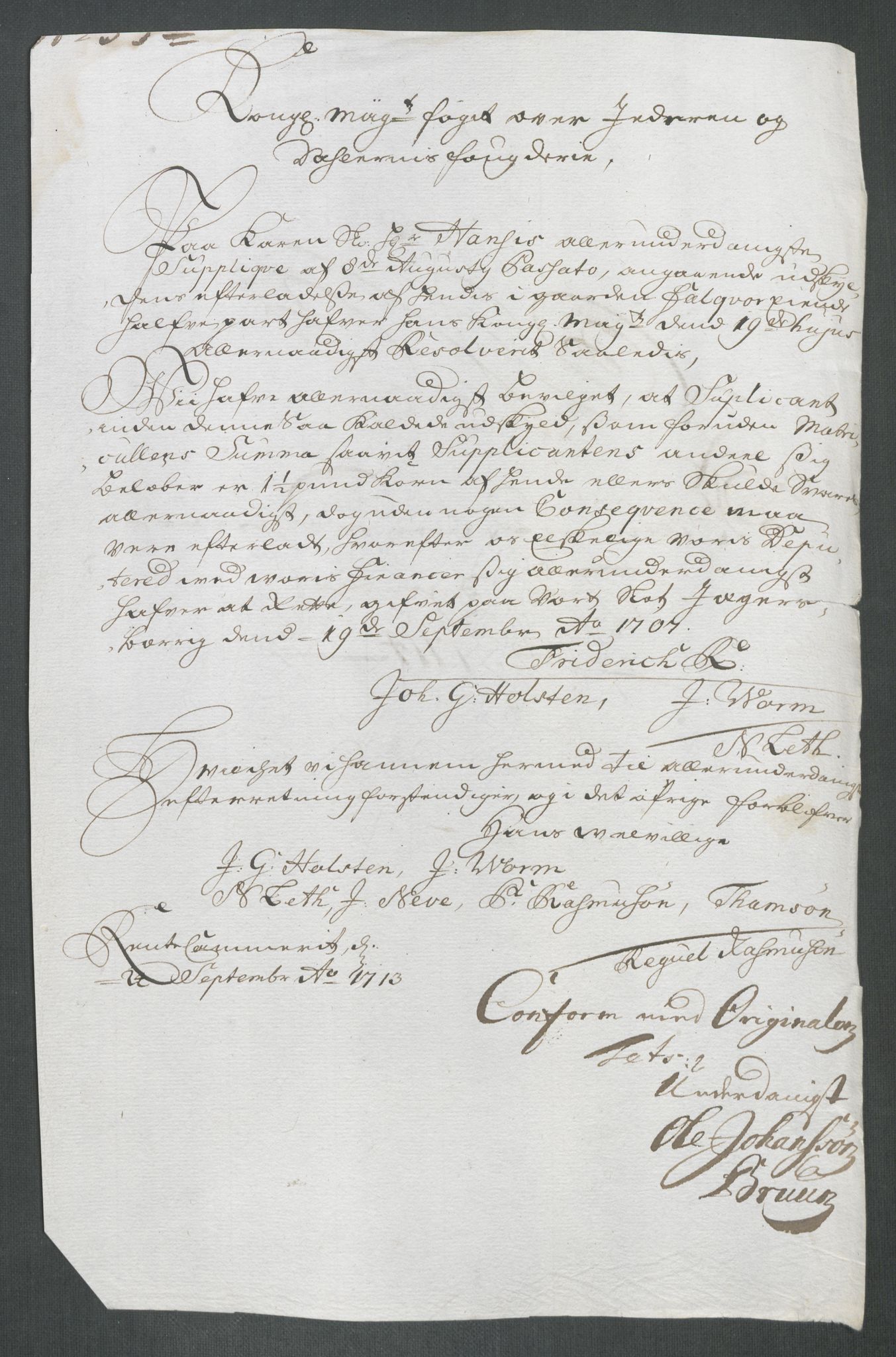 Rentekammeret inntil 1814, Reviderte regnskaper, Fogderegnskap, AV/RA-EA-4092/R46/L2738: Fogderegnskap Jæren og Dalane, 1713-1714, p. 399