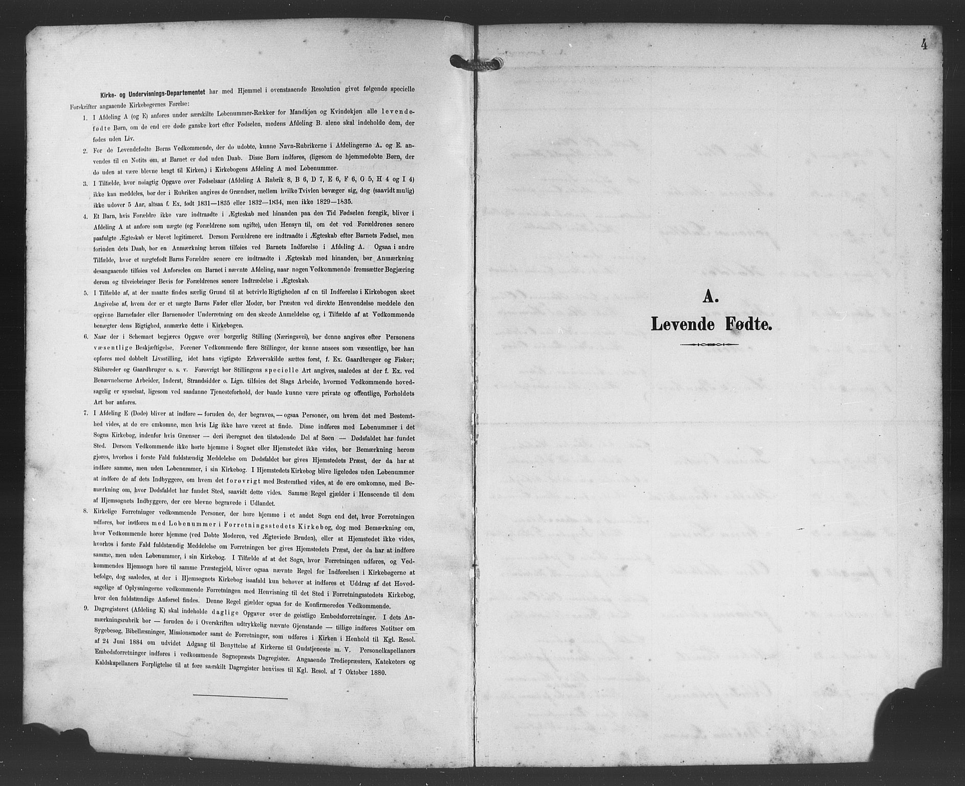 Os sokneprestembete, SAB/A-99929: Parish register (copy) no. A 3, 1897-1913, p. 4