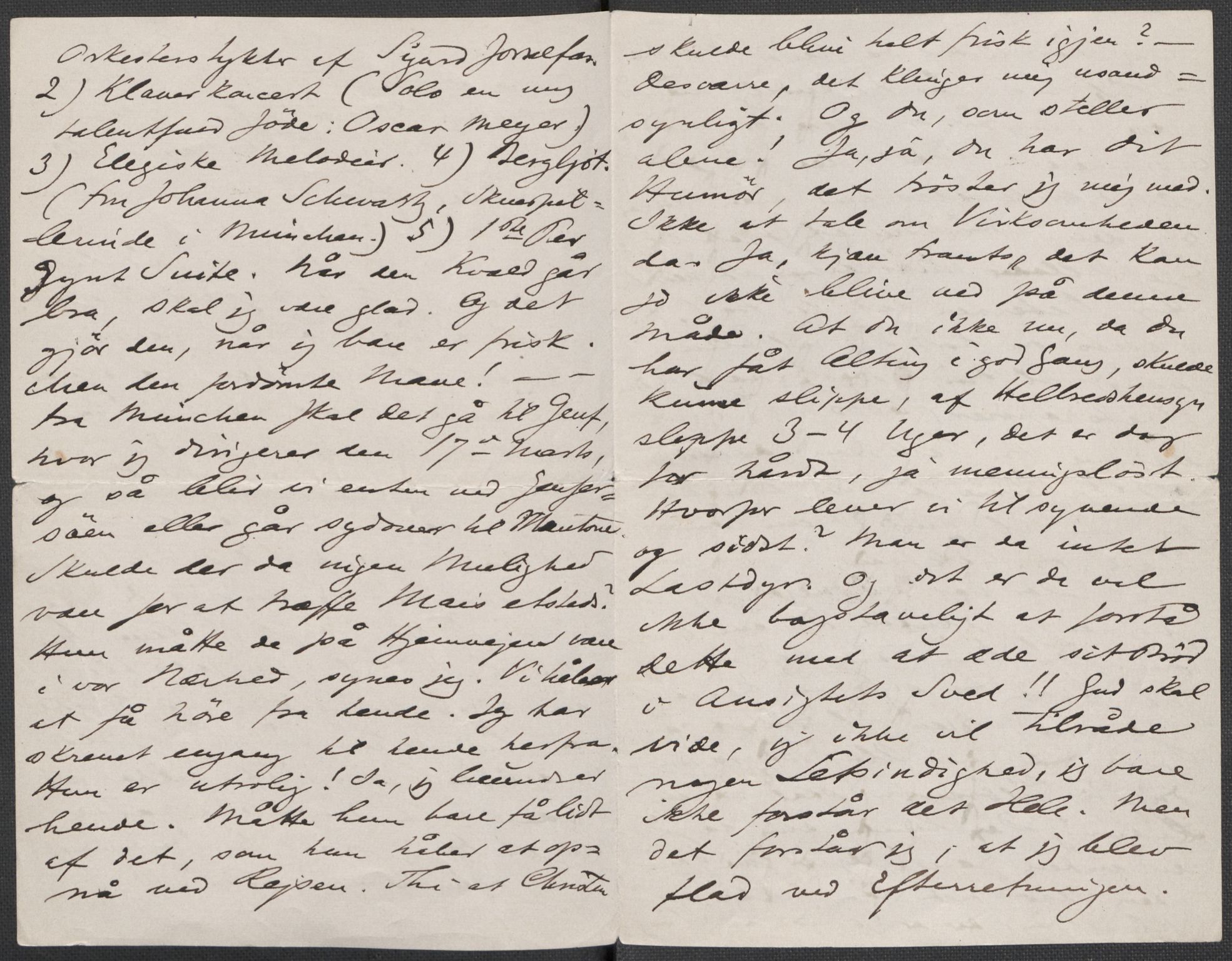 Beyer, Frants, AV/RA-PA-0132/F/L0001: Brev fra Edvard Grieg til Frantz Beyer og "En del optegnelser som kan tjene til kommentar til brevene" av Marie Beyer, 1872-1907, p. 416