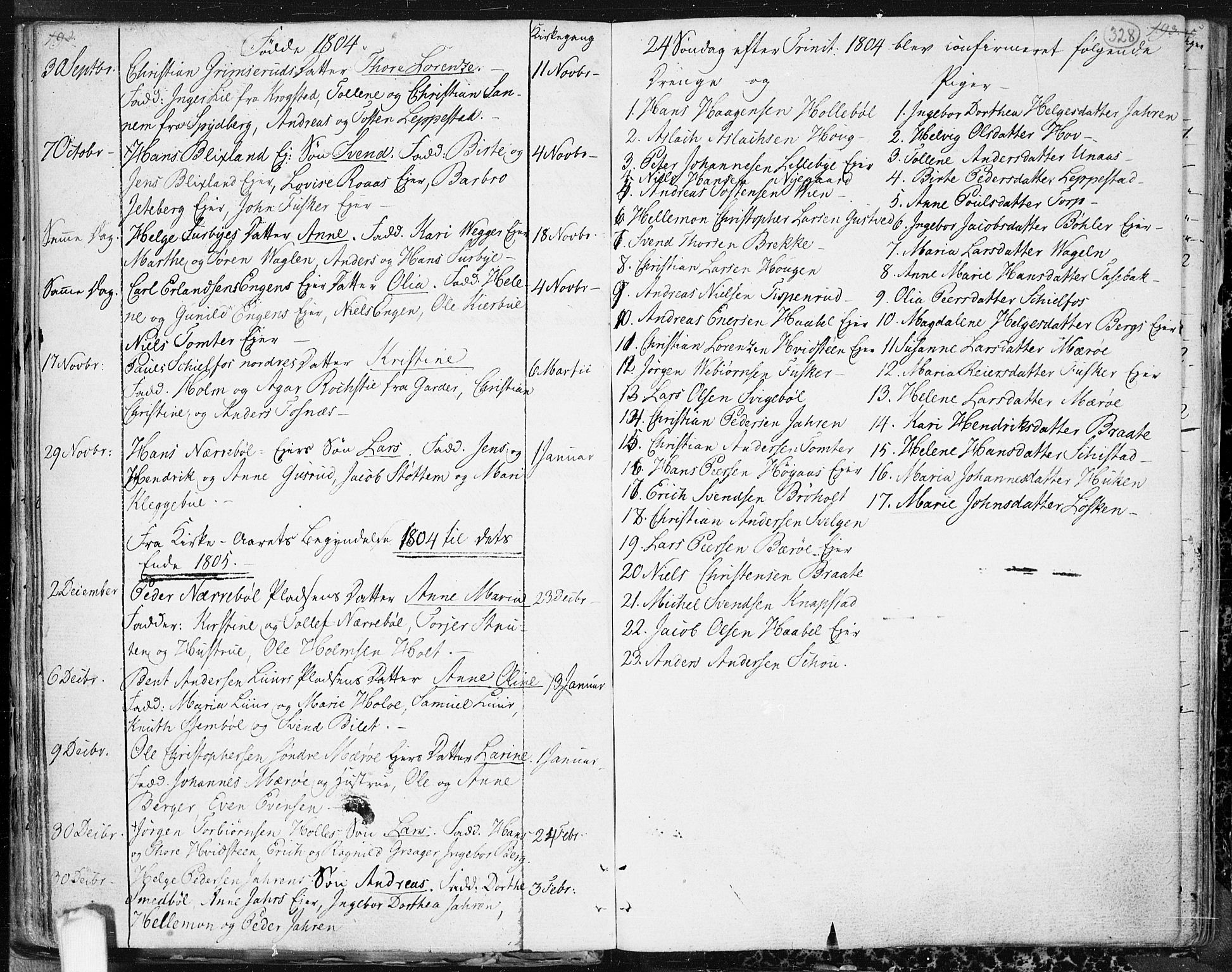 Hobøl prestekontor Kirkebøker, AV/SAO-A-2002/F/Fa/L0001: Parish register (official) no. I 1, 1733-1814, p. 328