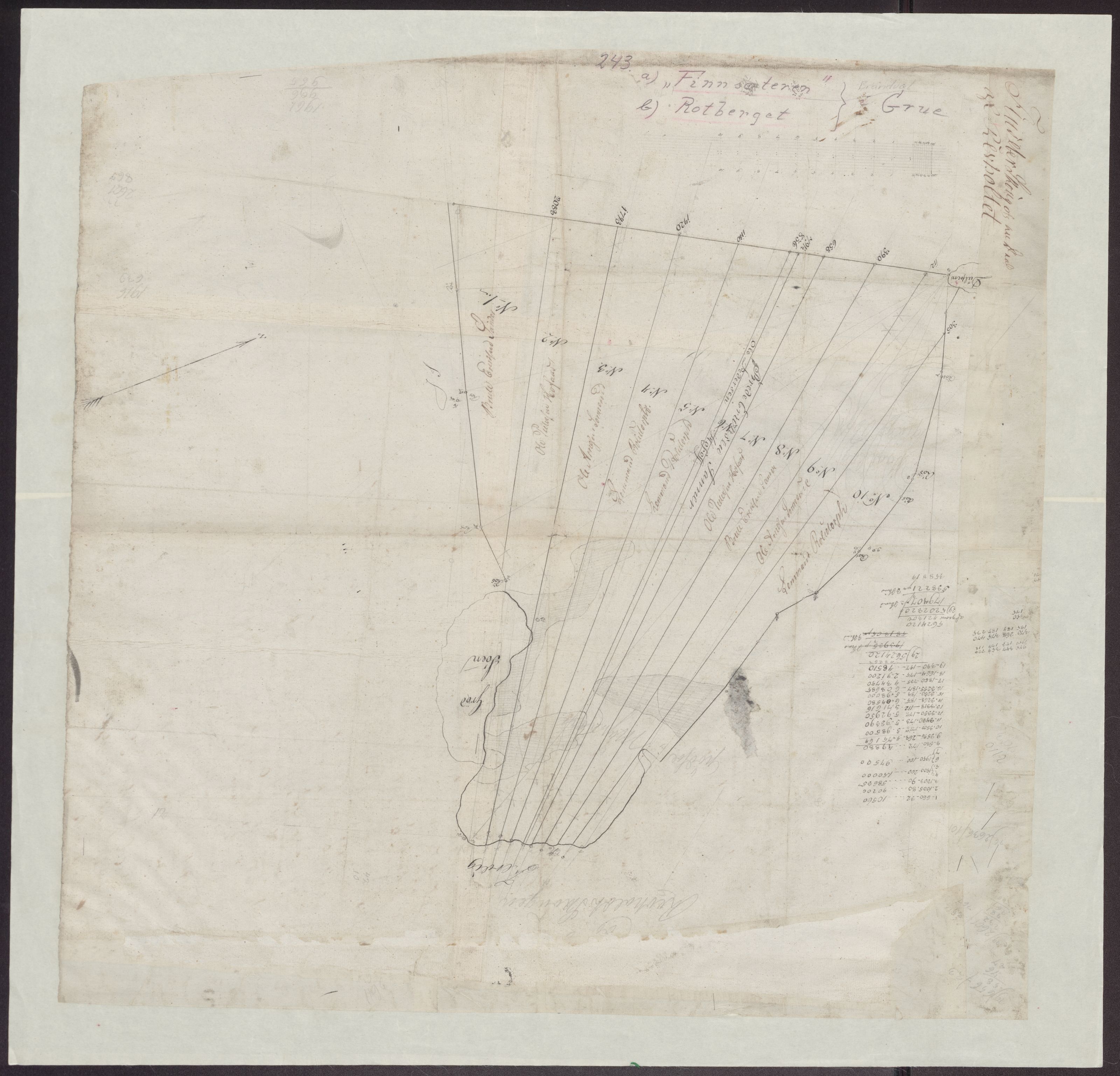 Kartsamlingen - Statsarkivet i Hamar, AV/SAH-KART-001/F/Fa/L0001: Kart, 1629-1992, p. 265