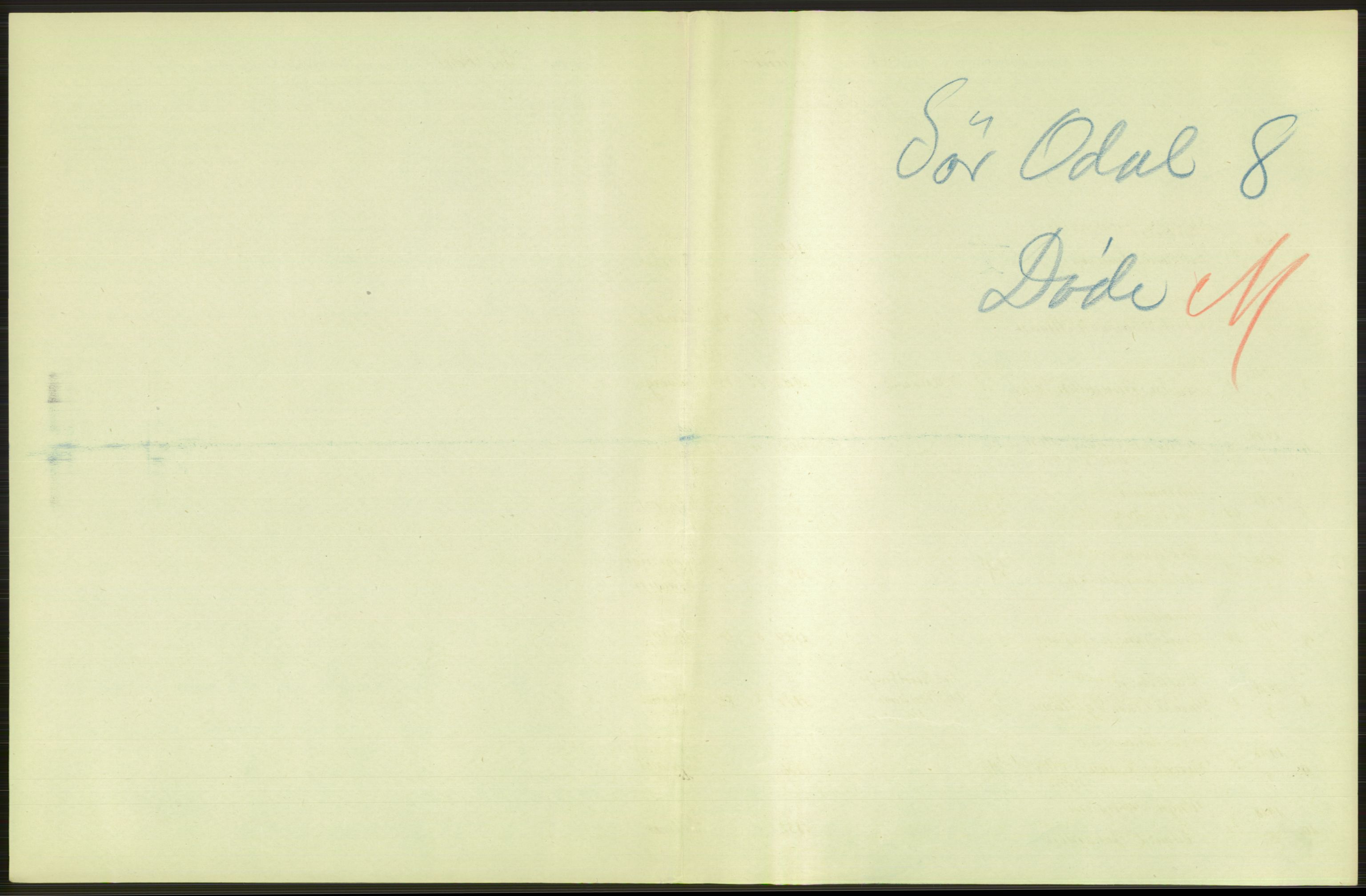 Statistisk sentralbyrå, Sosiodemografiske emner, Befolkning, AV/RA-S-2228/D/Df/Dfb/Dfbh/L0014: Hedemarkens fylke: Døde. Bygder og byer., 1918, p. 439